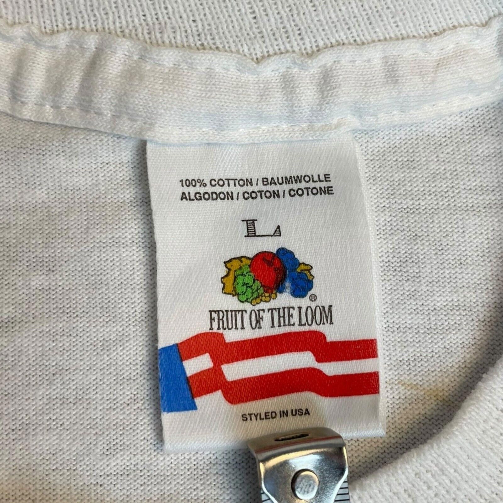 Designer Vintage 90s Drink Promo Tee Size US L / EU 52-54 / 3 - 6 Thumbnail
