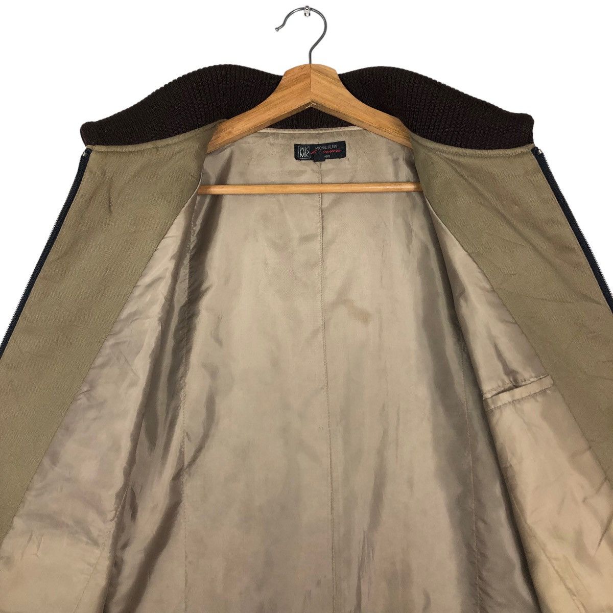 Michel Klein 🔥VTG BOMBER JACKET DUCK CANVAS MICHEL KLEIN Size US M / EU 48-50 / 2 - 12 Thumbnail