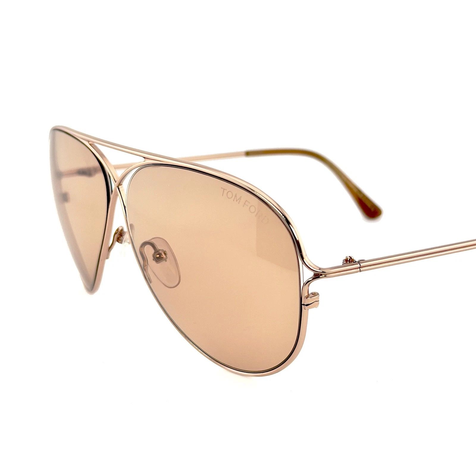 Tom Ford TOM FORD TOM N4 28E Rose Gold Sunglasses FT0488 0488 Size ONE SIZE - 6 Thumbnail