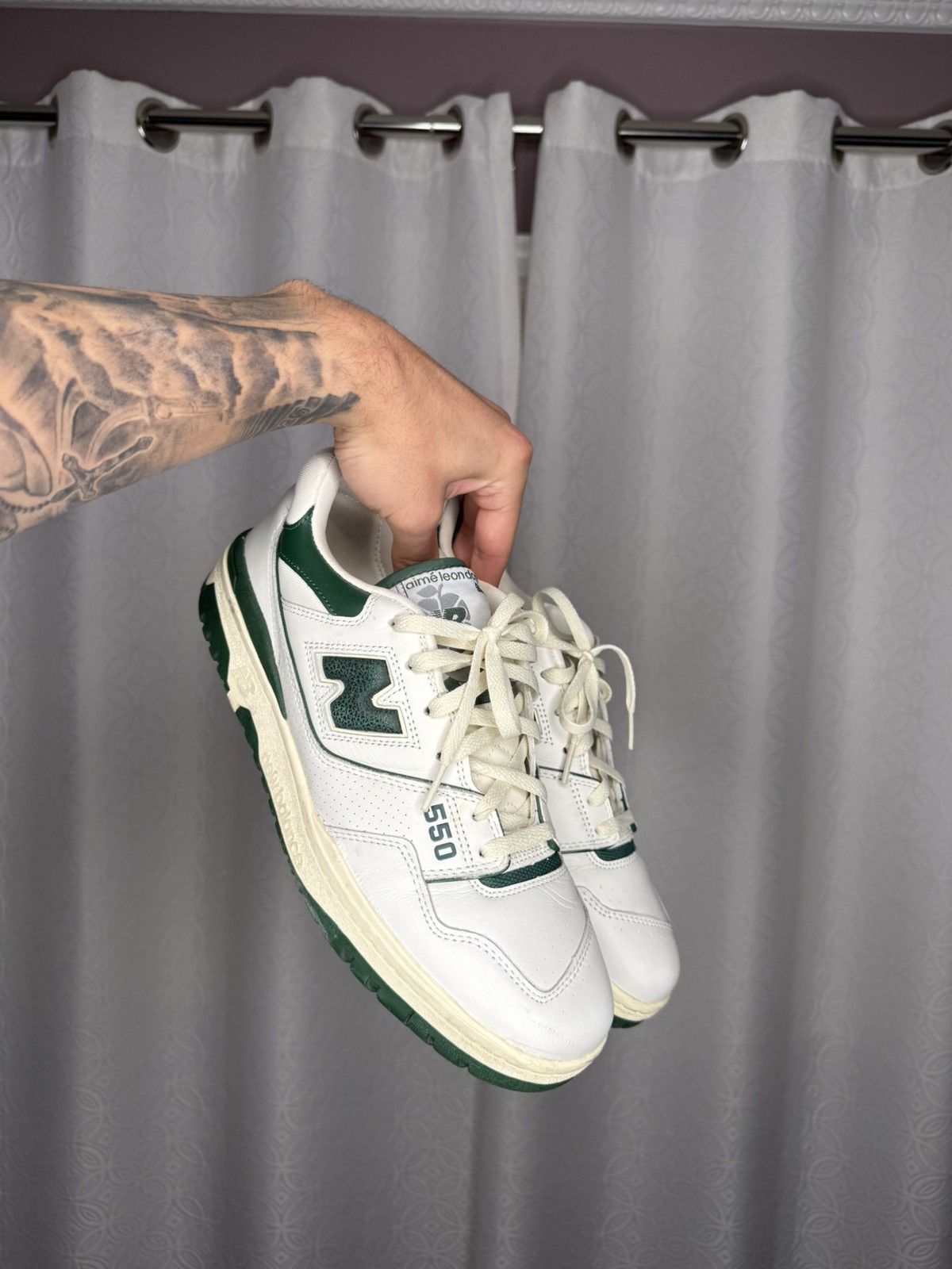 Aime Leon Dore × New Balance New Balance x ADL 550 Size US 12 / EU 45 - 1 Thumbnail