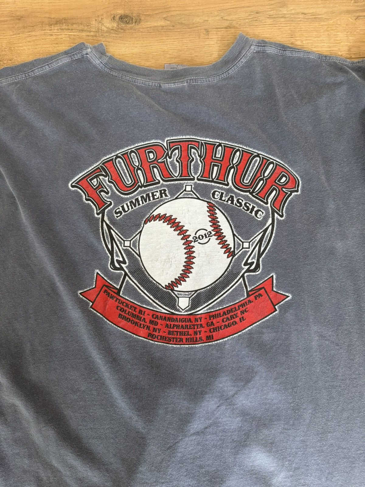 Vintage Vintage Grateful Dead Baseball shirt Size US L / EU 52-54 / 3 - 4 Thumbnail