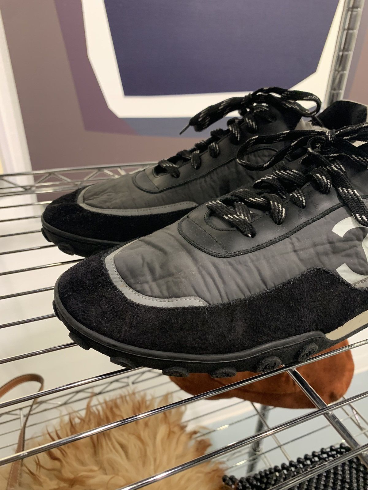 Chanel Chanel nylon sneaker Size US 11 / EU 44 - 3 Thumbnail
