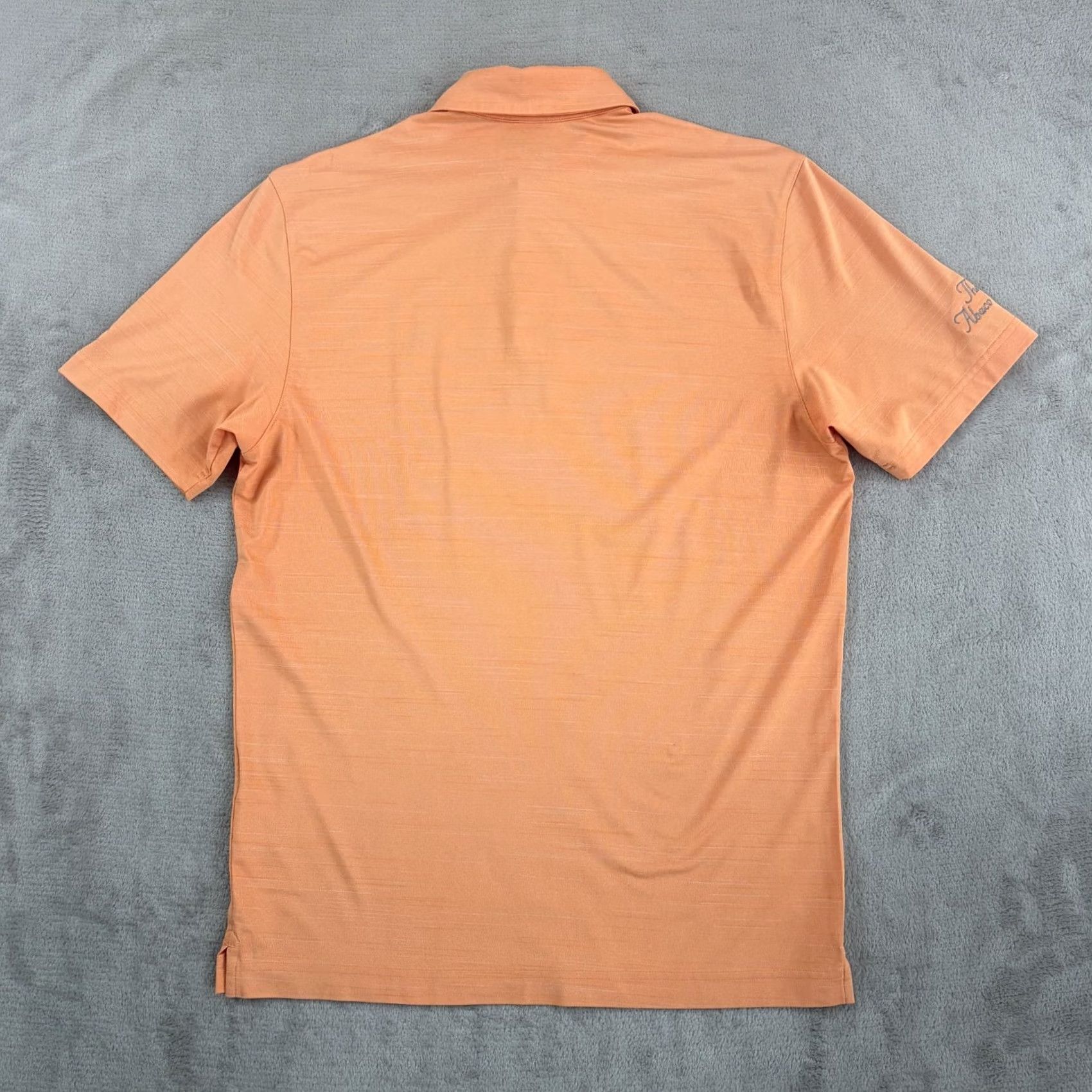 Under Armour Under armour Shirt Mens S Orange The Abaco Club Golf Performance Polo Men Size US S / EU 44-46 / 1 - 7 Thumbnail