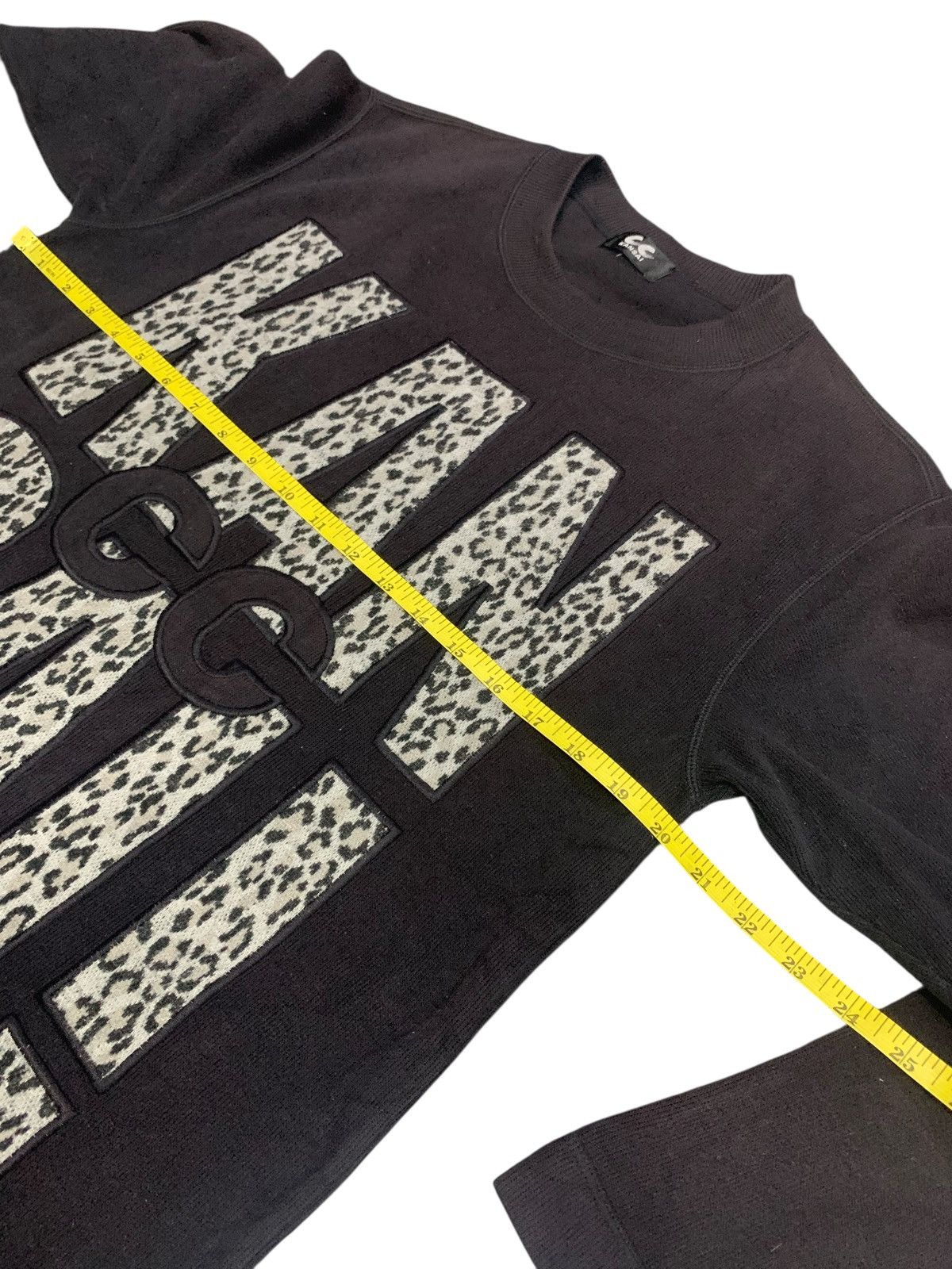 Kansai Yamamoto Rare Vintage 90's CC Kansai Yamamoto Big Logo Sweatshirt Size US M / EU 48-50 / 2 - 7 Thumbnail
