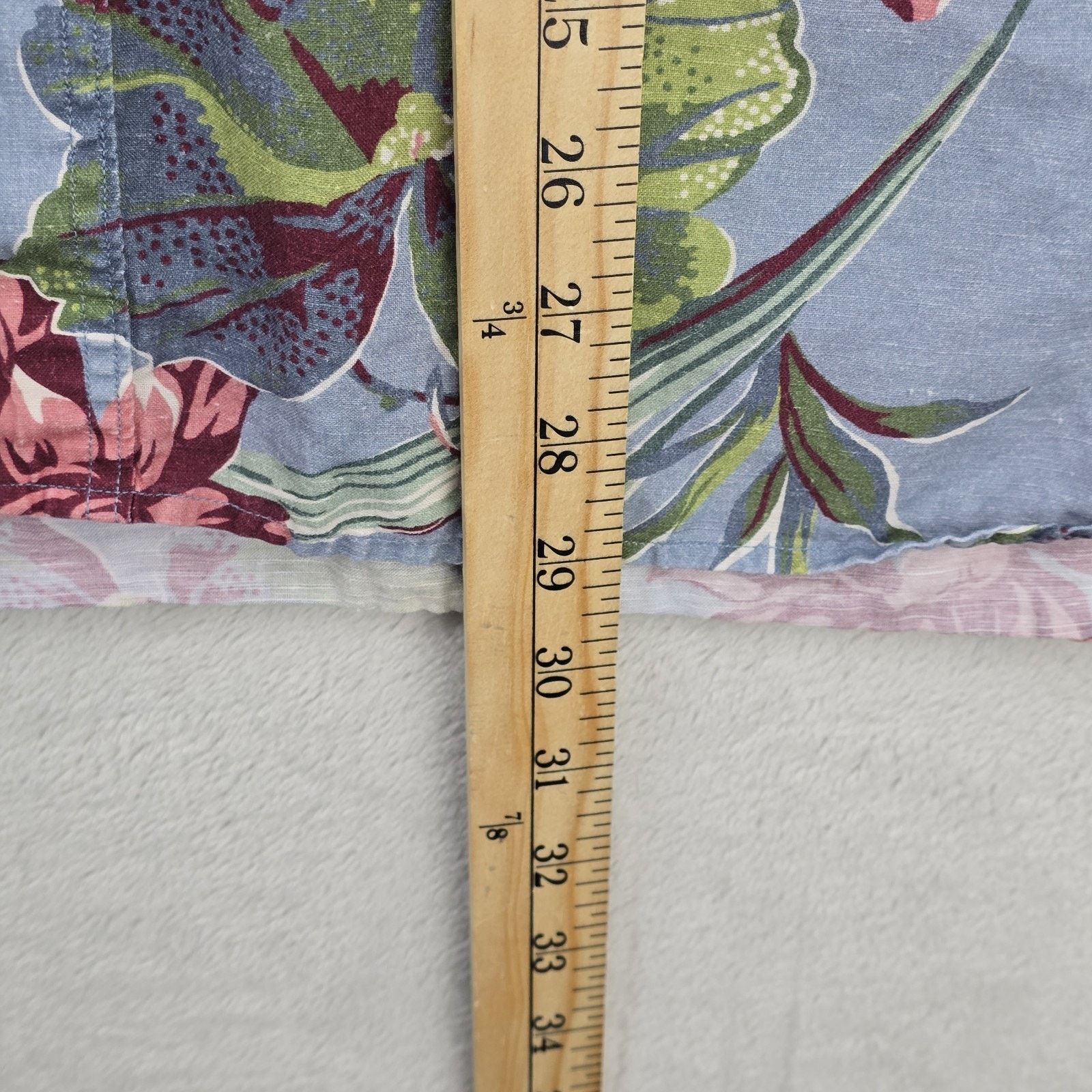Polo Ralph Lauren Vintage Polo Ralph Lauren Shirt Medium Floral Linen Aloha Size US M / EU 48-50 / 2 - 8 Thumbnail