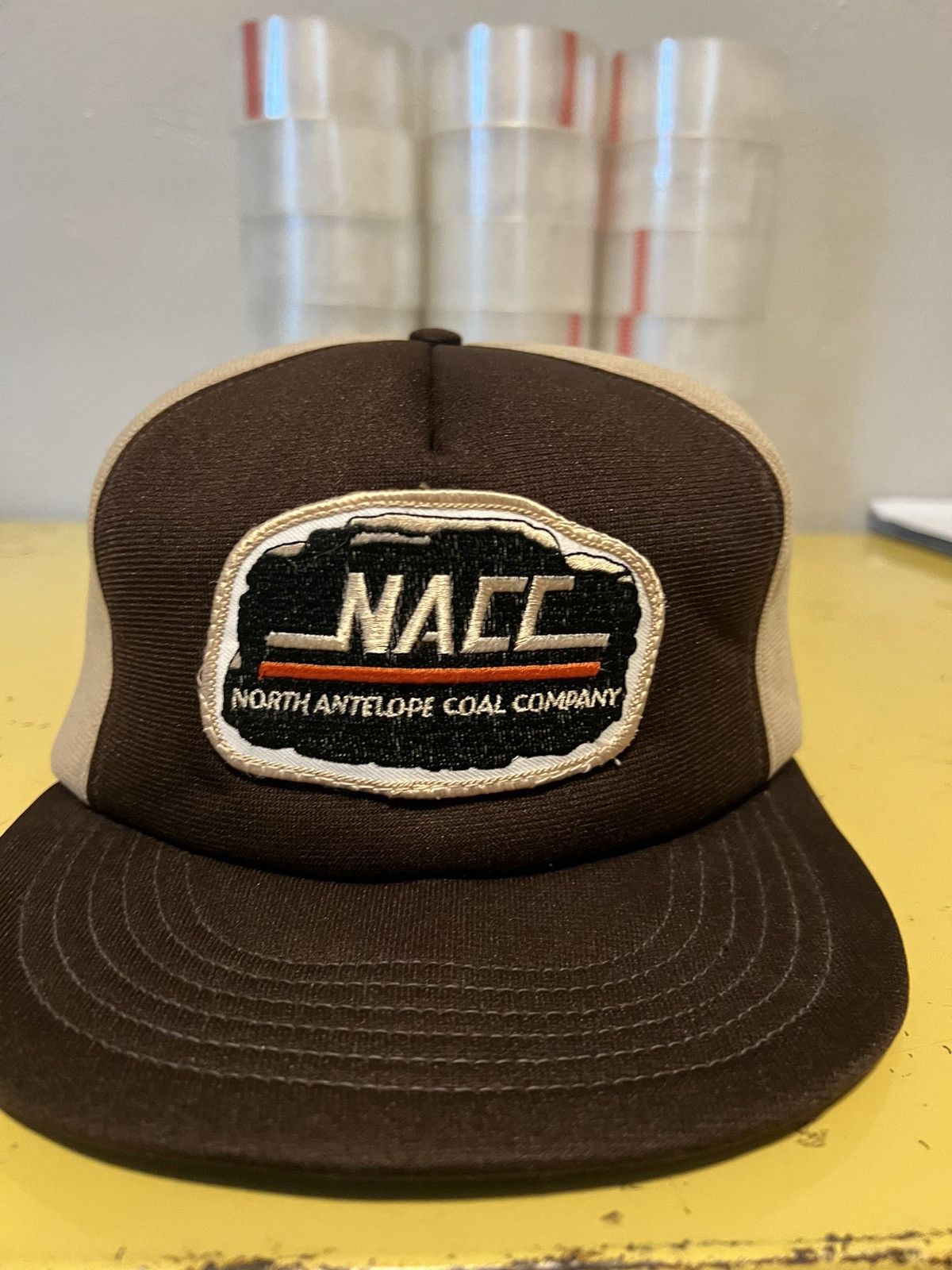 Vintage Vintage Trucker Hat Size ONE SIZE - 2 Thumbnail