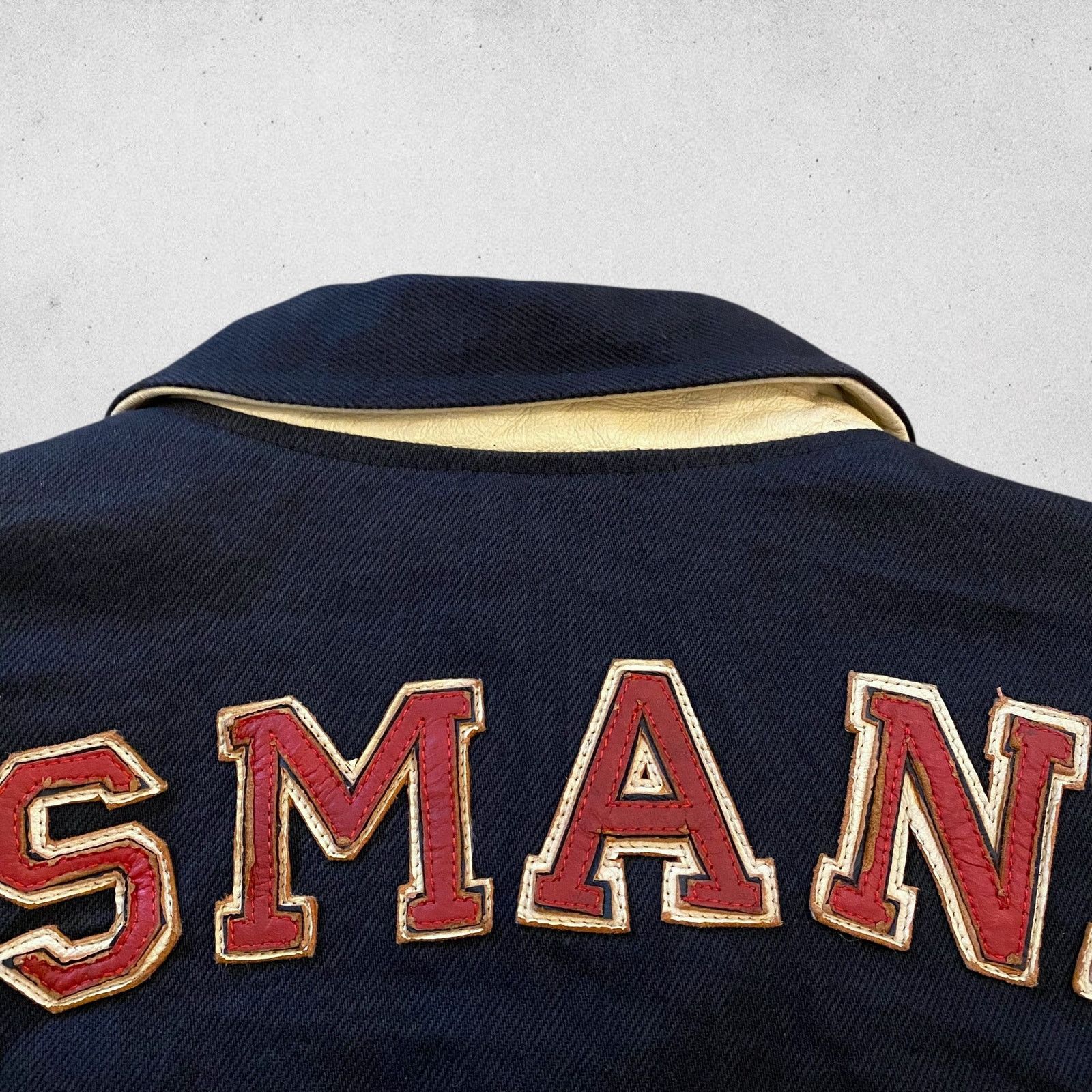 Jeff Hamilton × Vintage Vintage 90s Taz Tasmanian Blitz Jeff Hamilton Leather Jacket Size US L / EU 52-54 / 3 - 6 Thumbnail