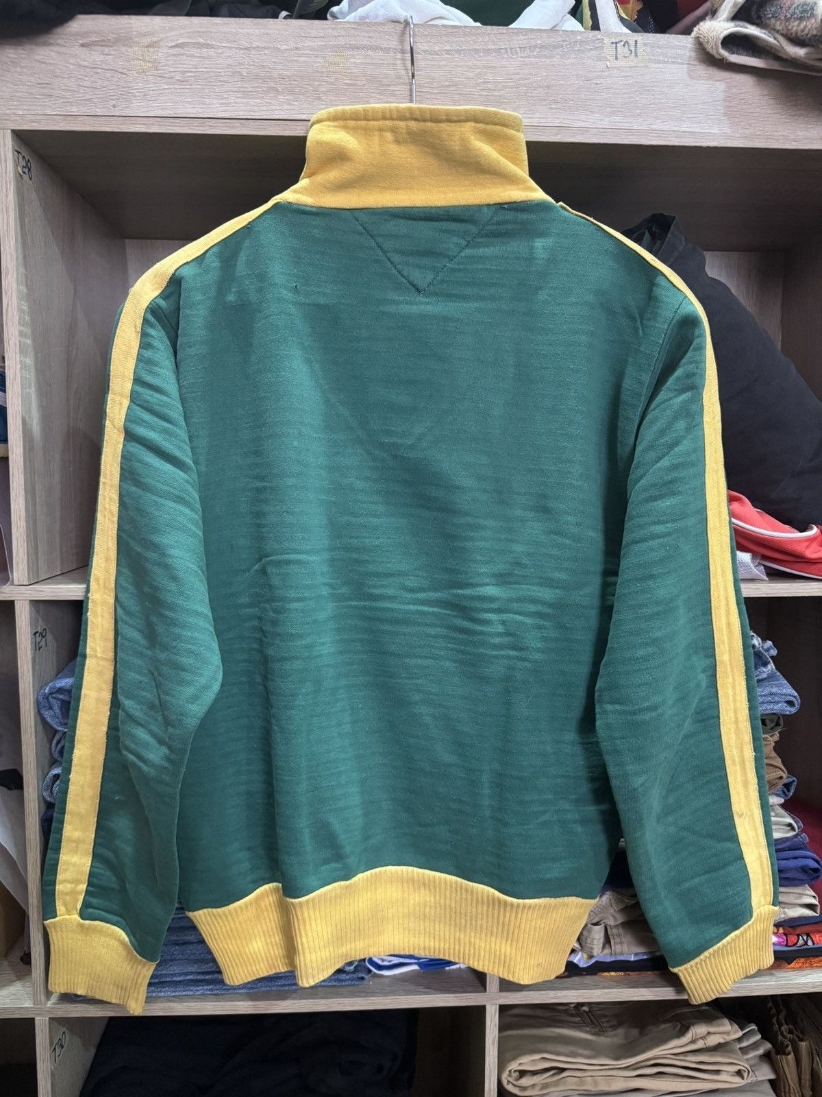 Vintage SUPER RARE Vintage 60s-70s BRAZIL Football Sweatshirt Size US M / EU 48-50 / 2 - 9 Thumbnail
