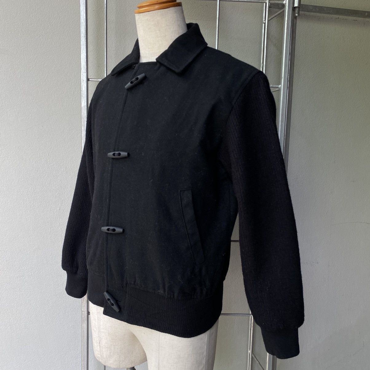 Kim Jones KIM JONES GU Black Faux Fur Long Sleeve Jacket Size US S / EU 44-46 / 1 - 3 Thumbnail