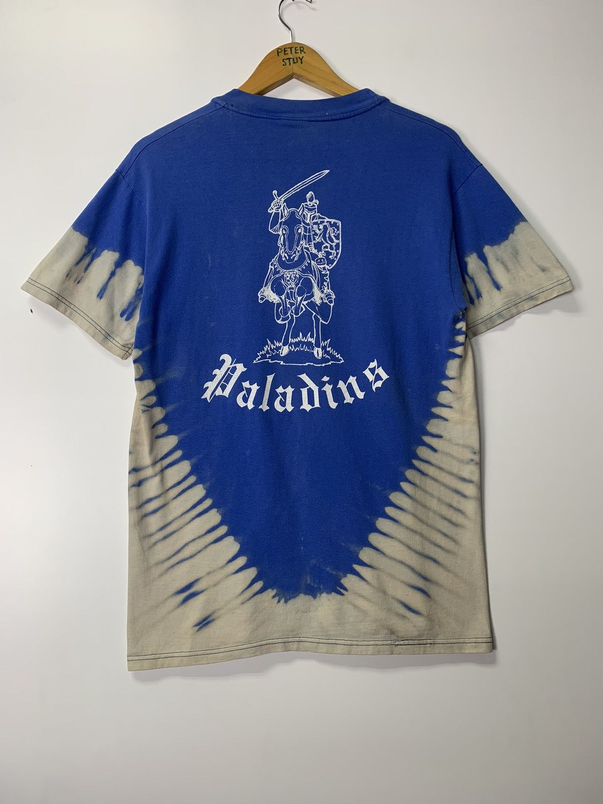 Hanes × Vintage Vintage Paladins tie dye t-shirt Size US M / EU 48-50 / 2 - 9 Thumbnail