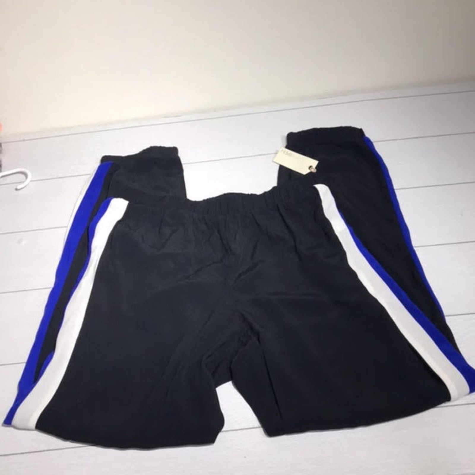 Other Have Plus Tuxedo Stripe Athleisure Jogger Pants Size 1X NWT Size 29" - 10 Thumbnail