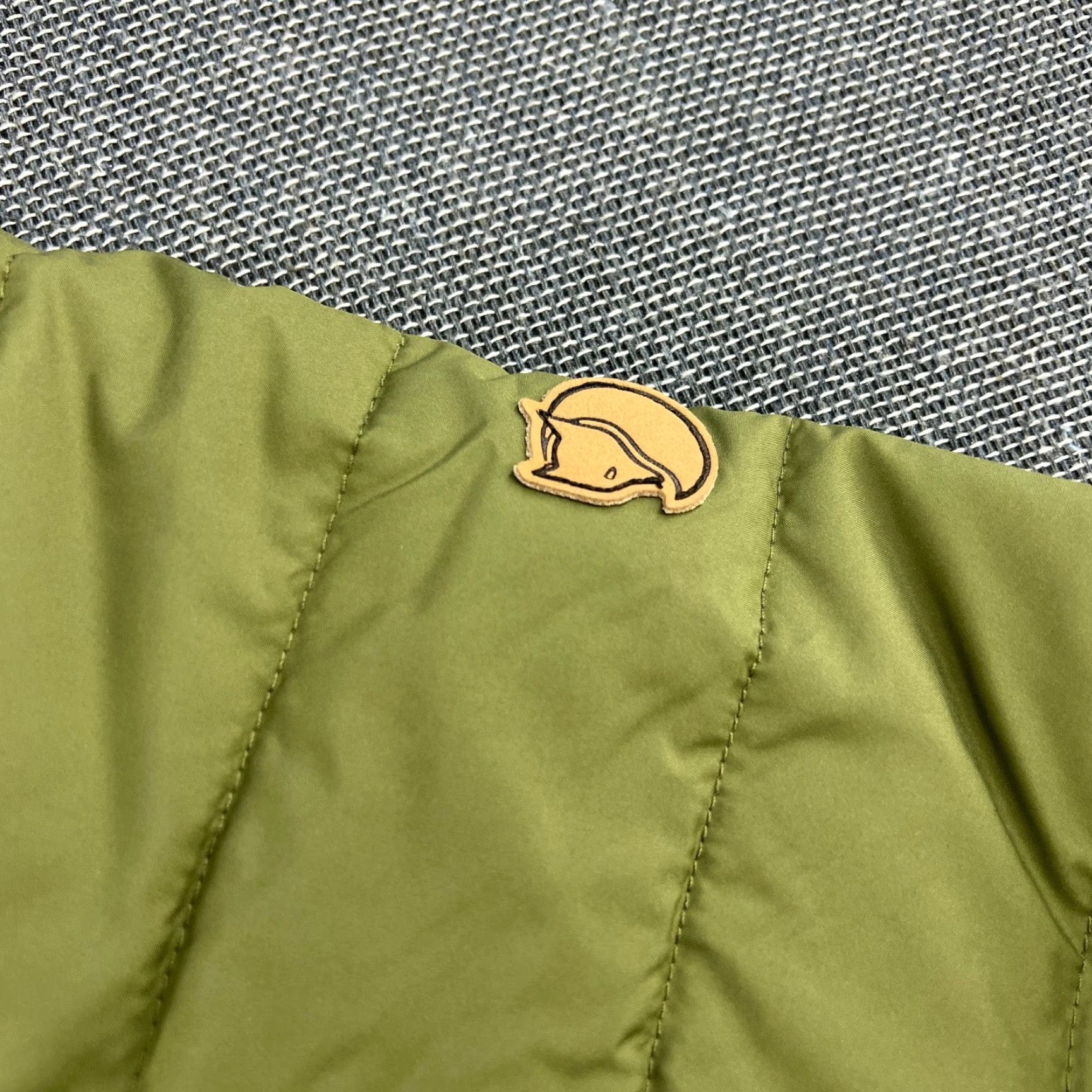 Vintage Fjallraven Kiruna Liner Jacket Mens Small Green Full Zip Puffer Insulated Shirt? Size US S / EU 44-46 / 1 - 3 Thumbnail