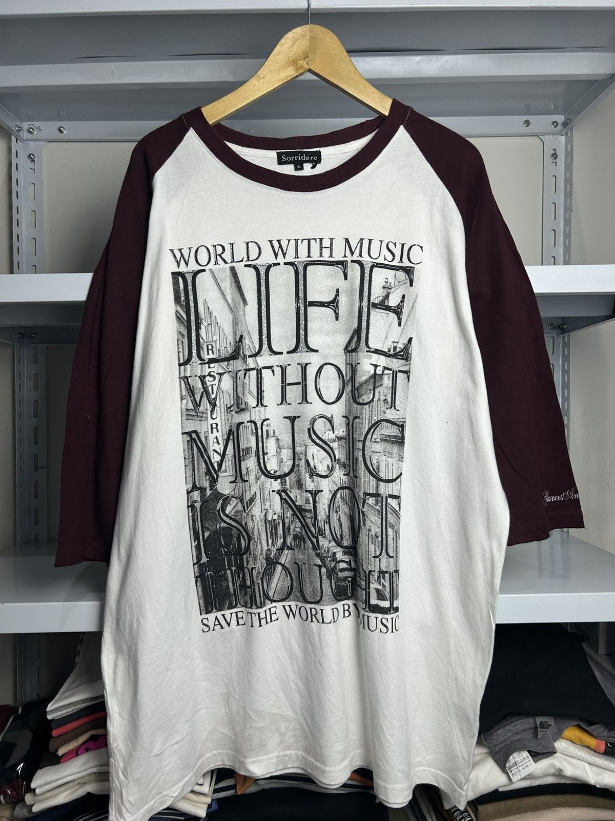 Japanese Brand Sorridere Longsleeve Size US XXL / EU 58 / 5 - 2 Thumbnail