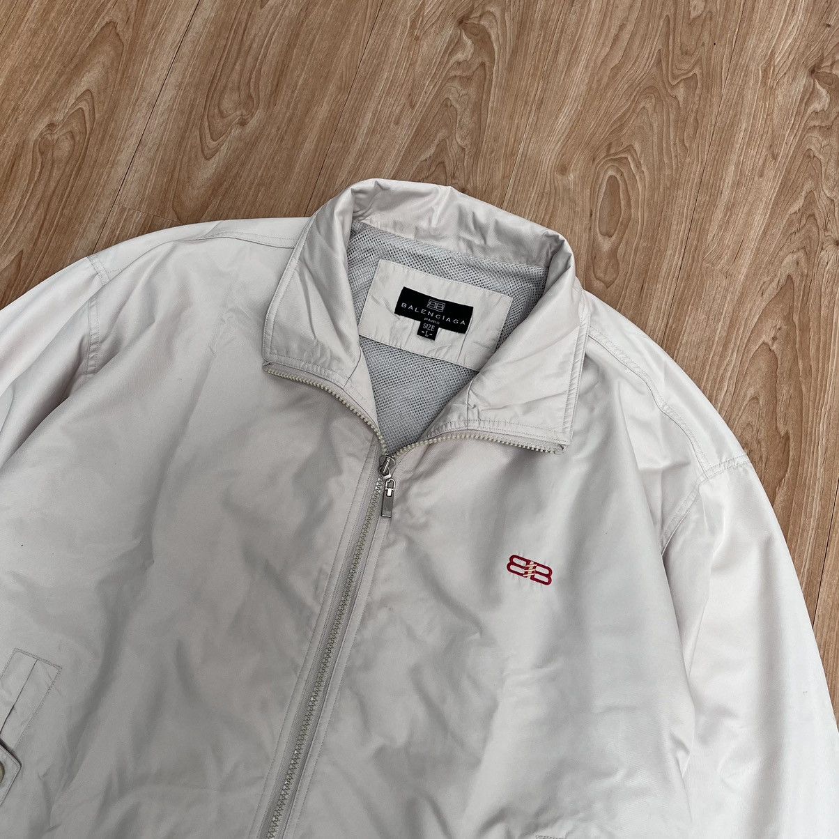 Balenciaga Vintage Balenciaga Golf Jacket x Ted Lapidus Size US XL / EU 56 / 4 - 4 Thumbnail