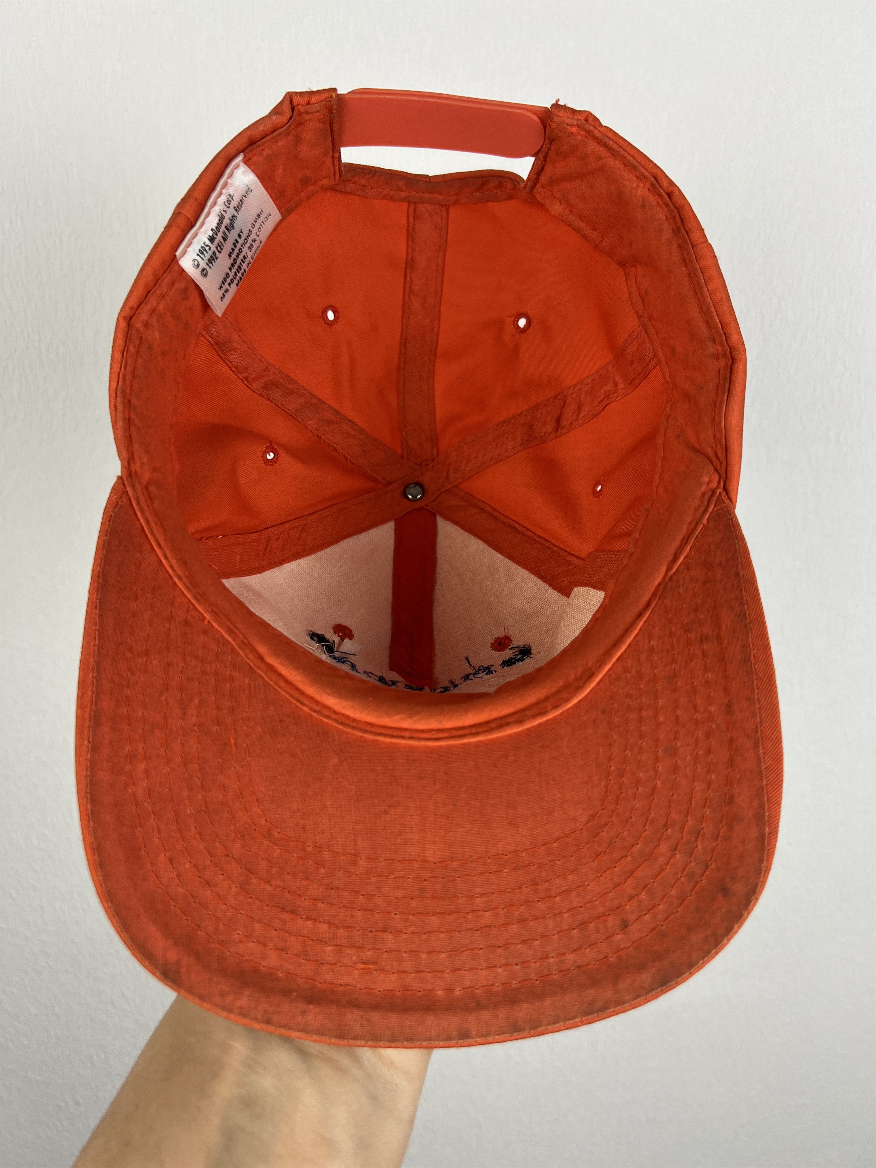 Vintage Vintage Florida Gators SnapBack Cap Hat Rare Orange NCAA Size ONE SIZE - 8 Thumbnail