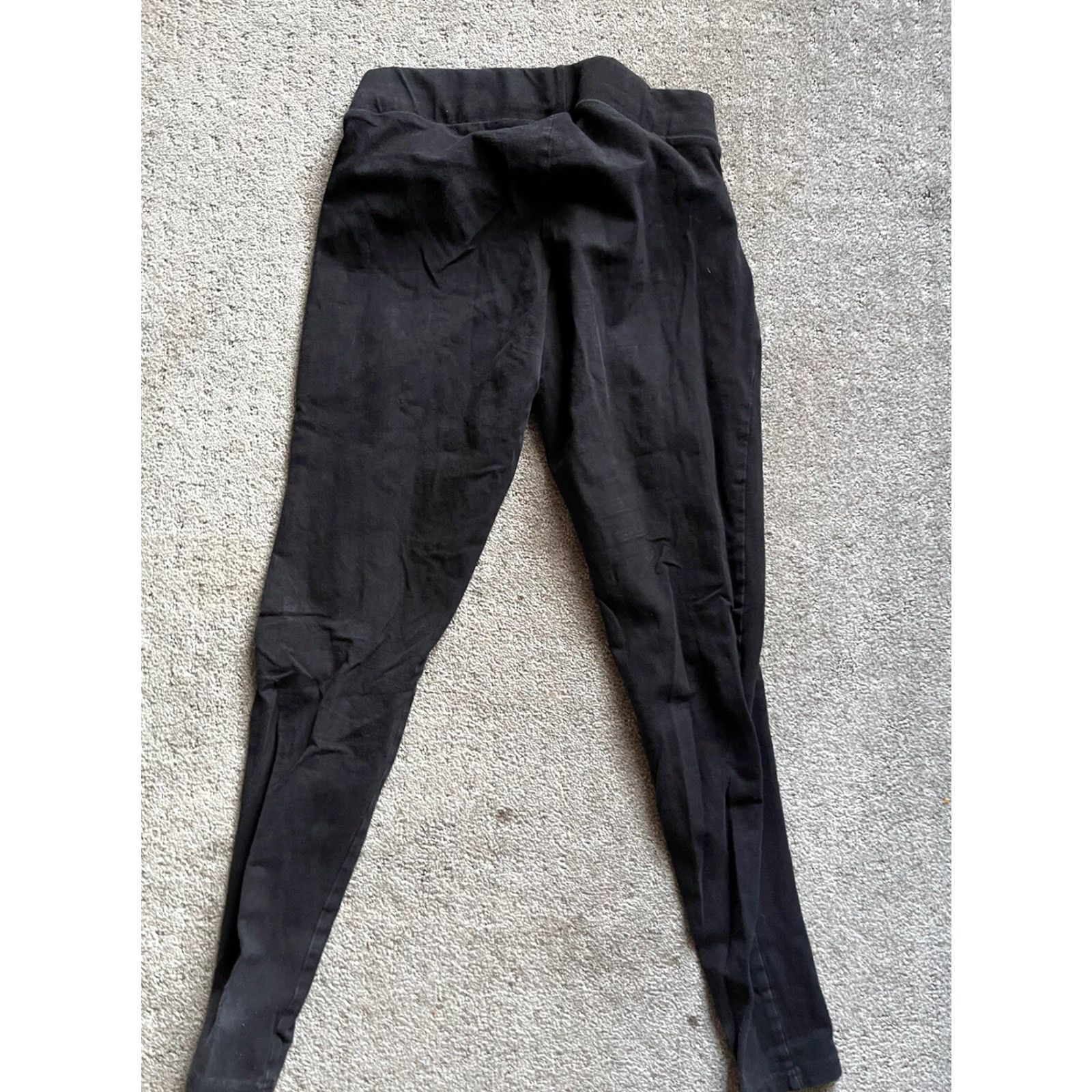 Torrid TORRID PLUS SIZE 00 Leggings ANKLE Workout Women Black Capri Solid Front Brand Torrid Size 24" / US 00 / IT 34 - 3 Thumbnail