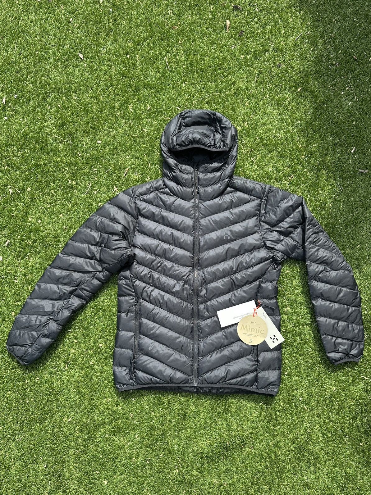 Haglofs Haglöfs Black Down Jacket – L – Minimal Technical Essential Size US L / EU 52-54 / 3 - 1 Thumbnail
