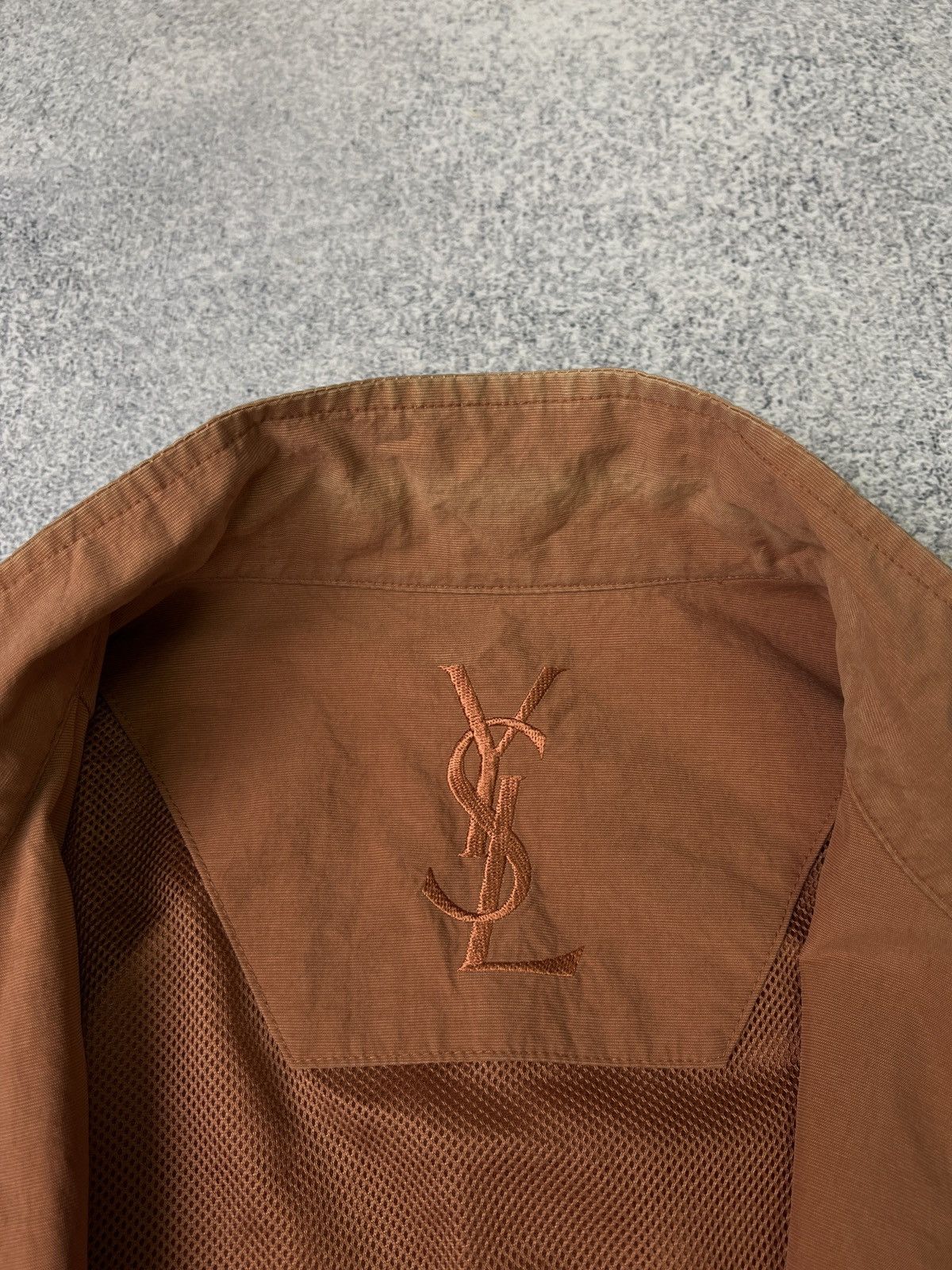 Vintage × Yves Saint Laurent Vintage YSL Yves Saint Laurent luxury Coat Size US L / EU 52-54 / 3 - 8 Thumbnail