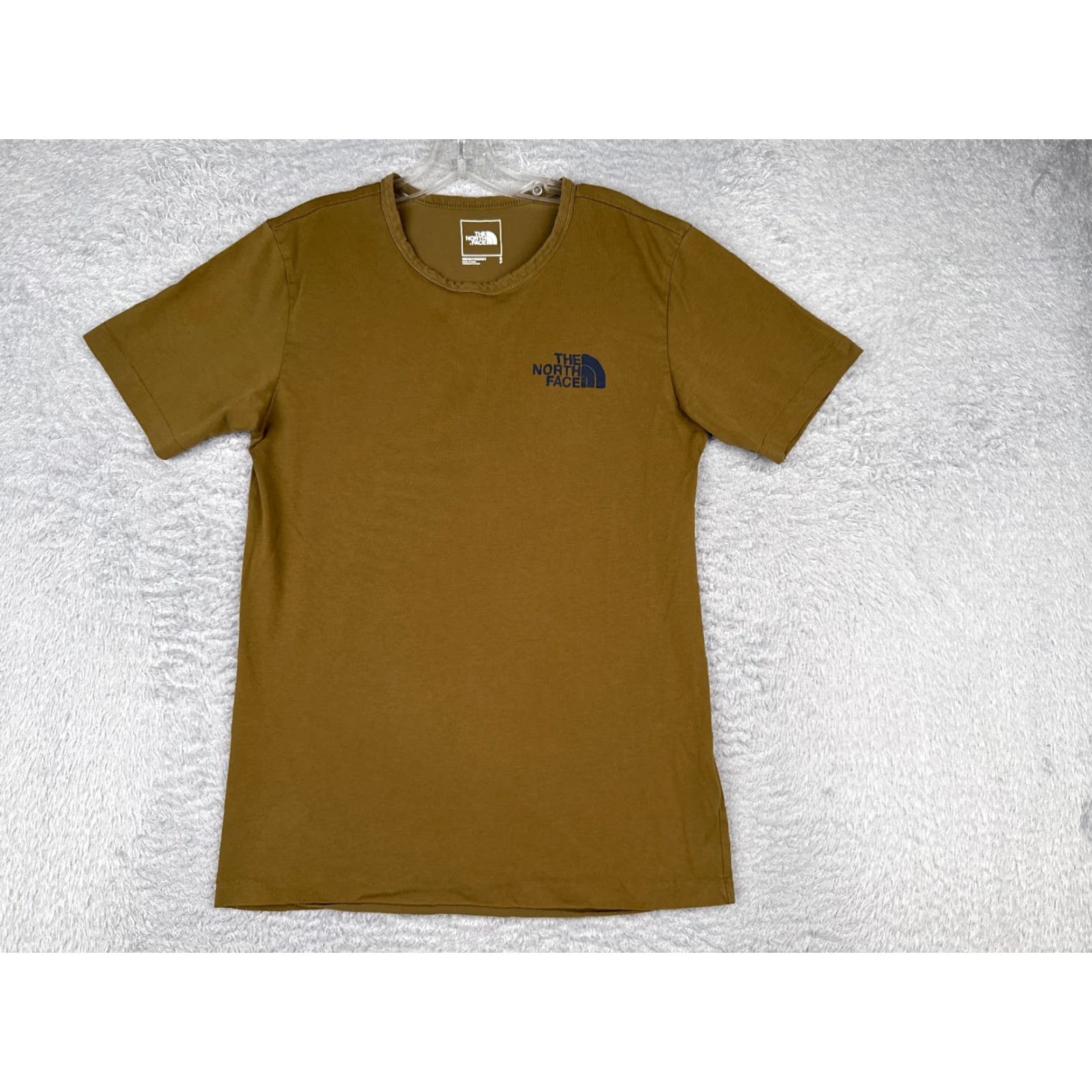 The North Face The North Face Shirt Men Small Brown Short Sleeve Crew Neck Cotton Blend READ Size US S / EU 44-46 / 1 - 3 Thumbnail