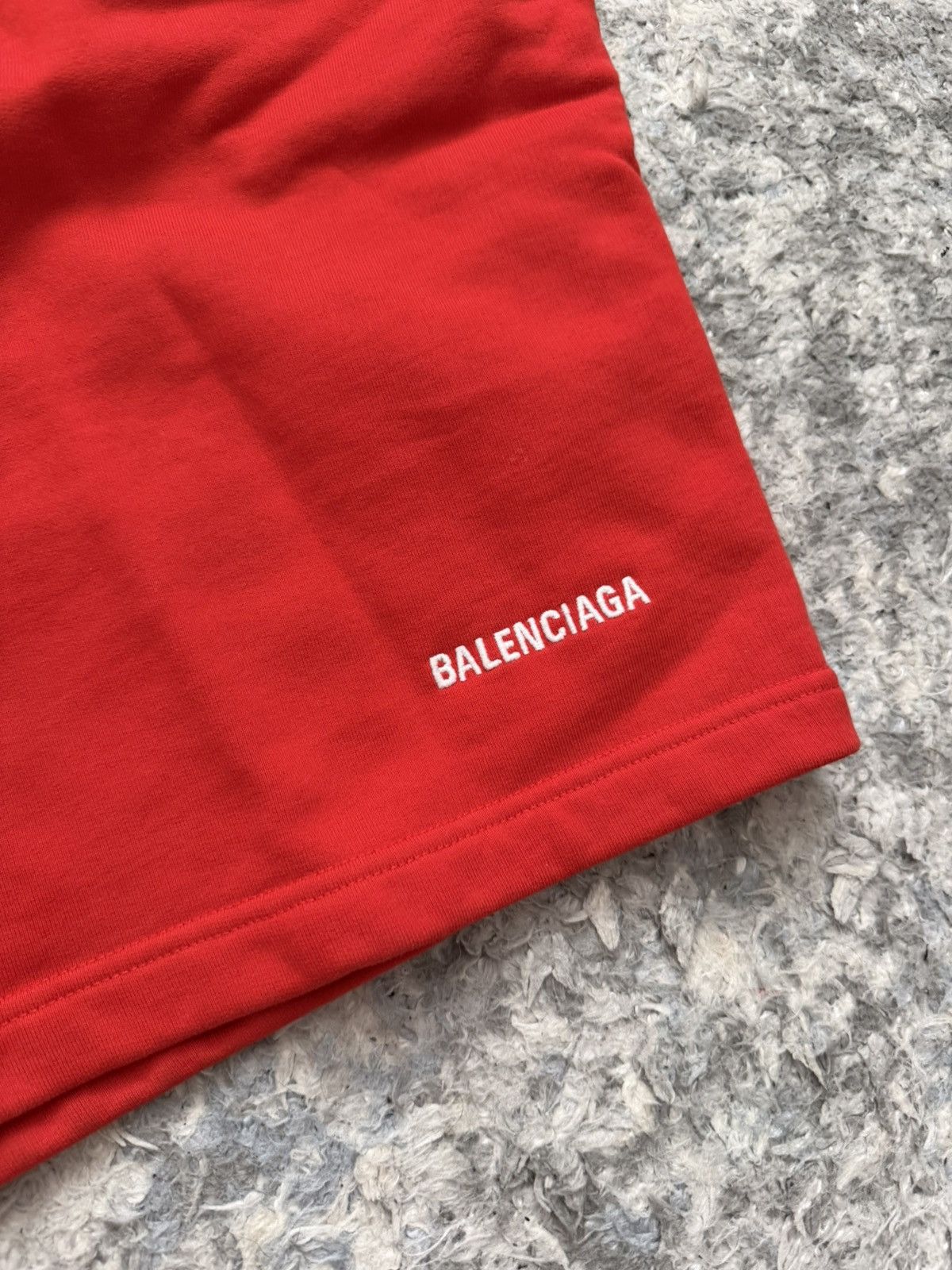 Balenciaga balenciaga wardrobe red shorts Size US 34 / EU 50 - 2 Thumbnail