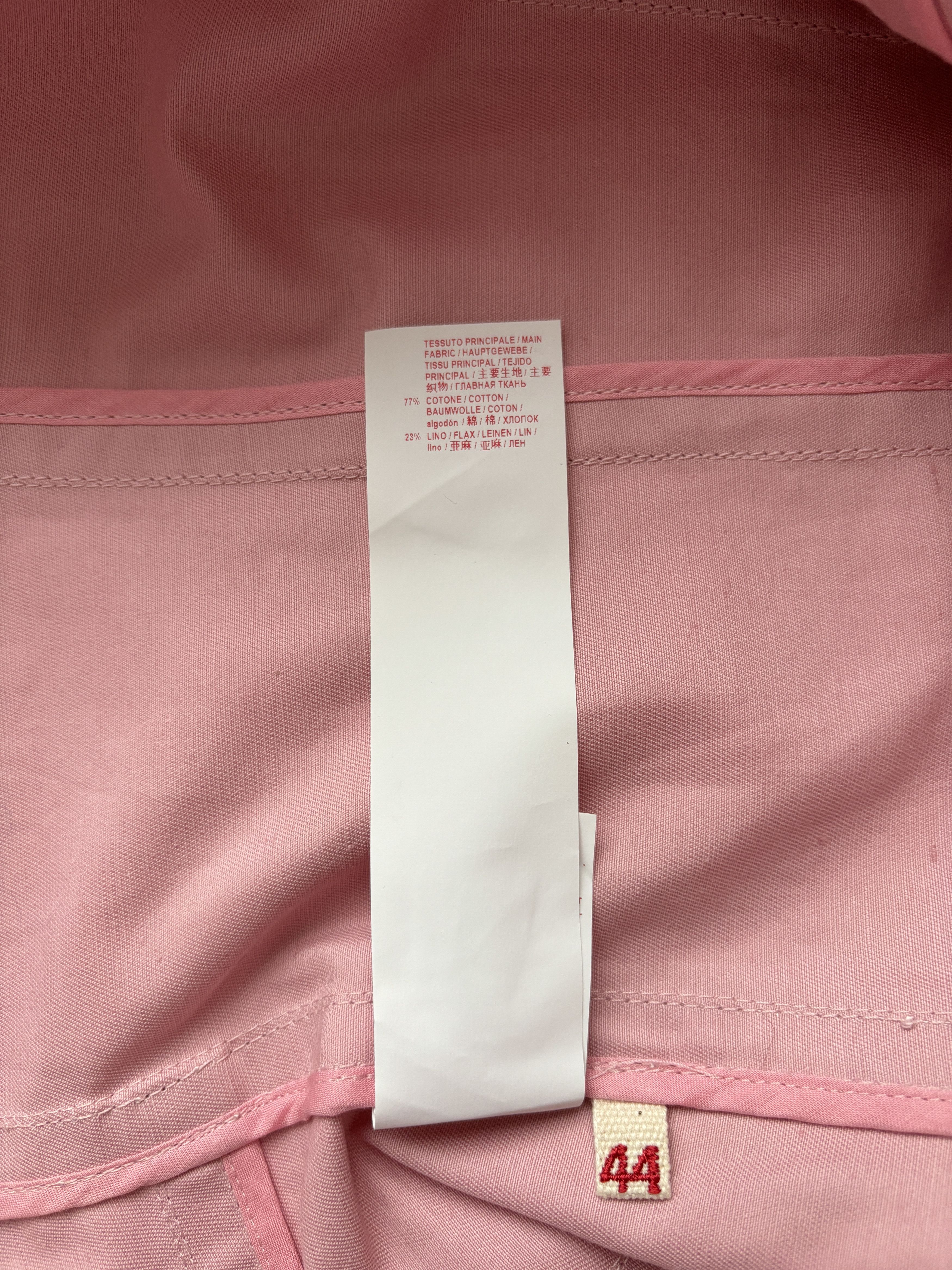 Marni ⚡️QUICK SALE⚡️Marni Pink Flared Tank Top with Back Zipper Size XL / US 12-14 / IT 48-50 - 5 Thumbnail