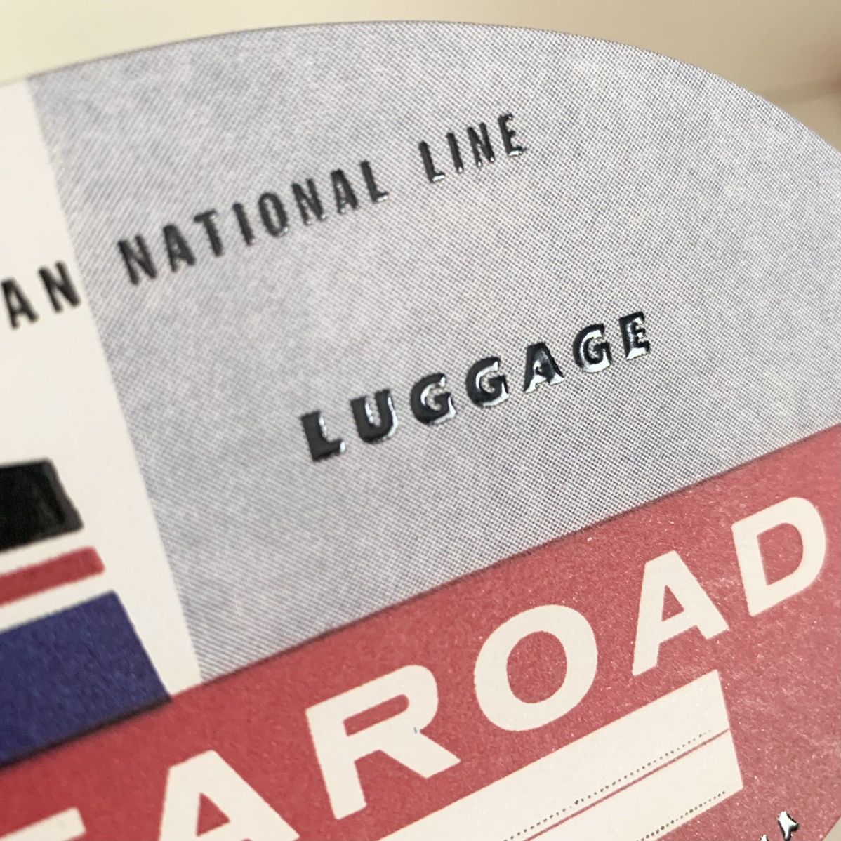 Louis Vuitton Louis Vuitton Australian Cruise Line luggage sticker Size ONE SIZE - 3 Thumbnail