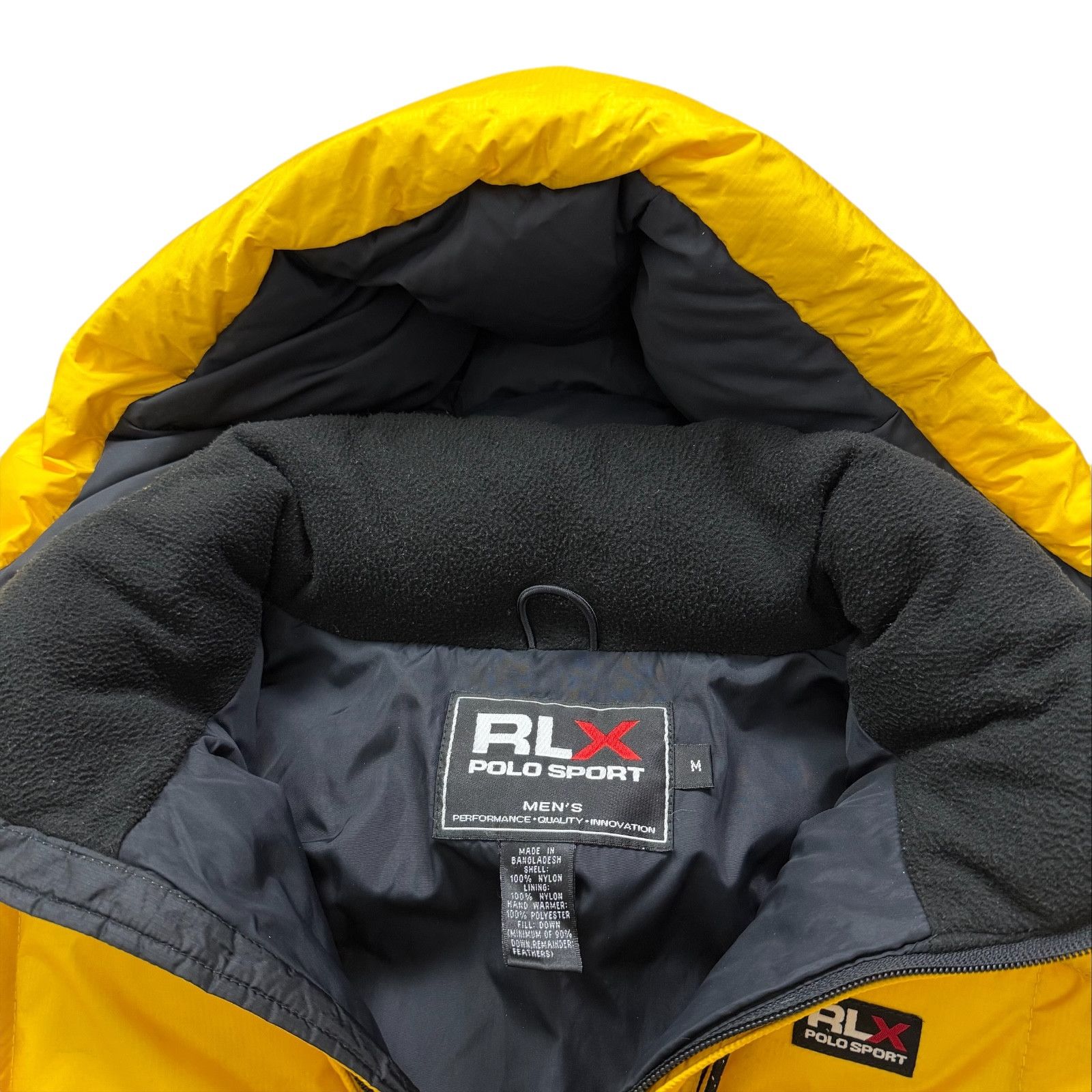 RLX Ralph Lauren VTG 90s RLX POLO SPORT RALPH LAUREN DOWN JACKET HOODED Size US M / EU 48-50 / 2 - 10 Thumbnail