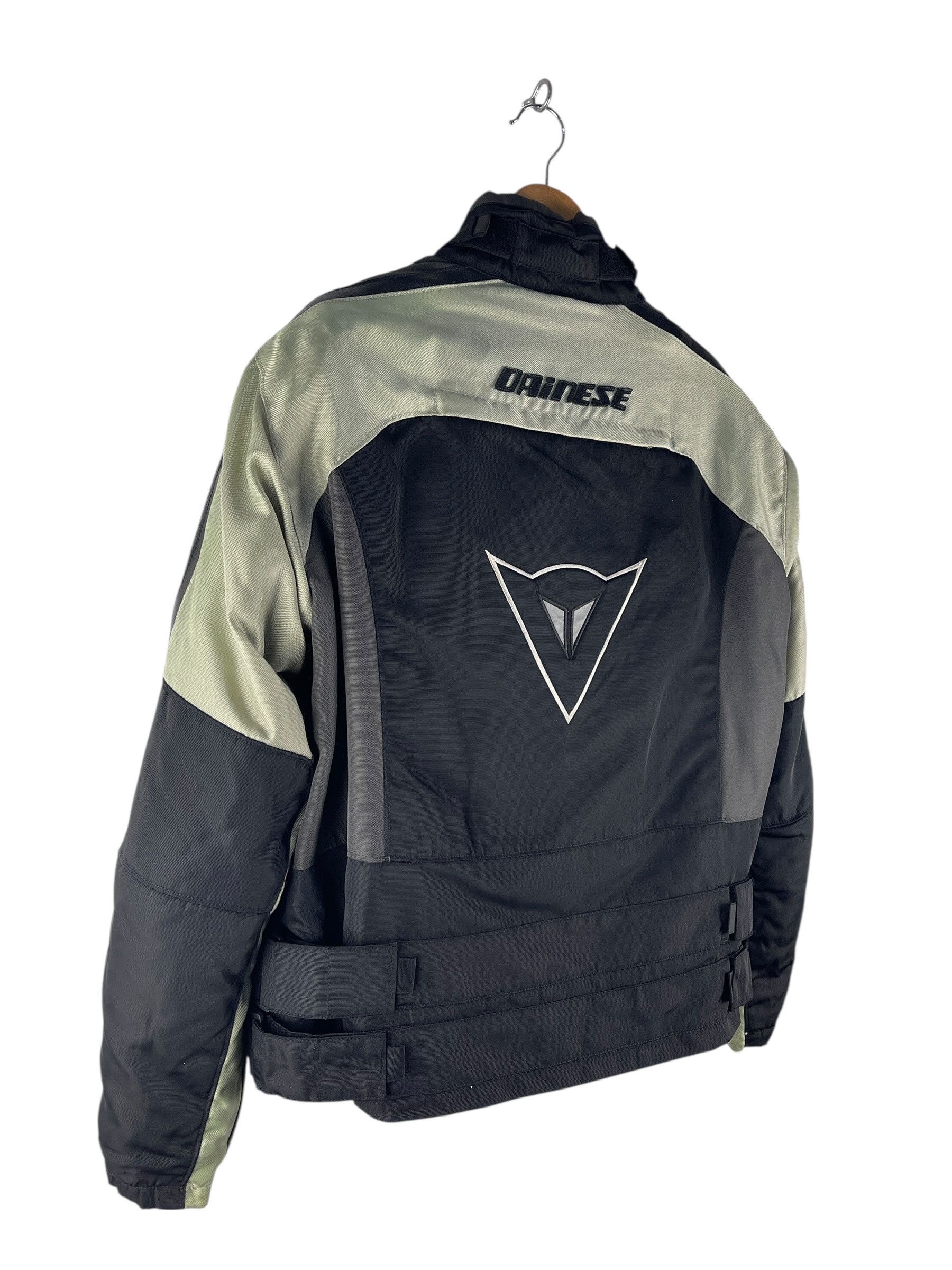 Dainese Dainese D-Dry Motorcycle Jacket Black Silver Touring Riding Size M / US 6-8 / IT 42-44 - 8 Thumbnail