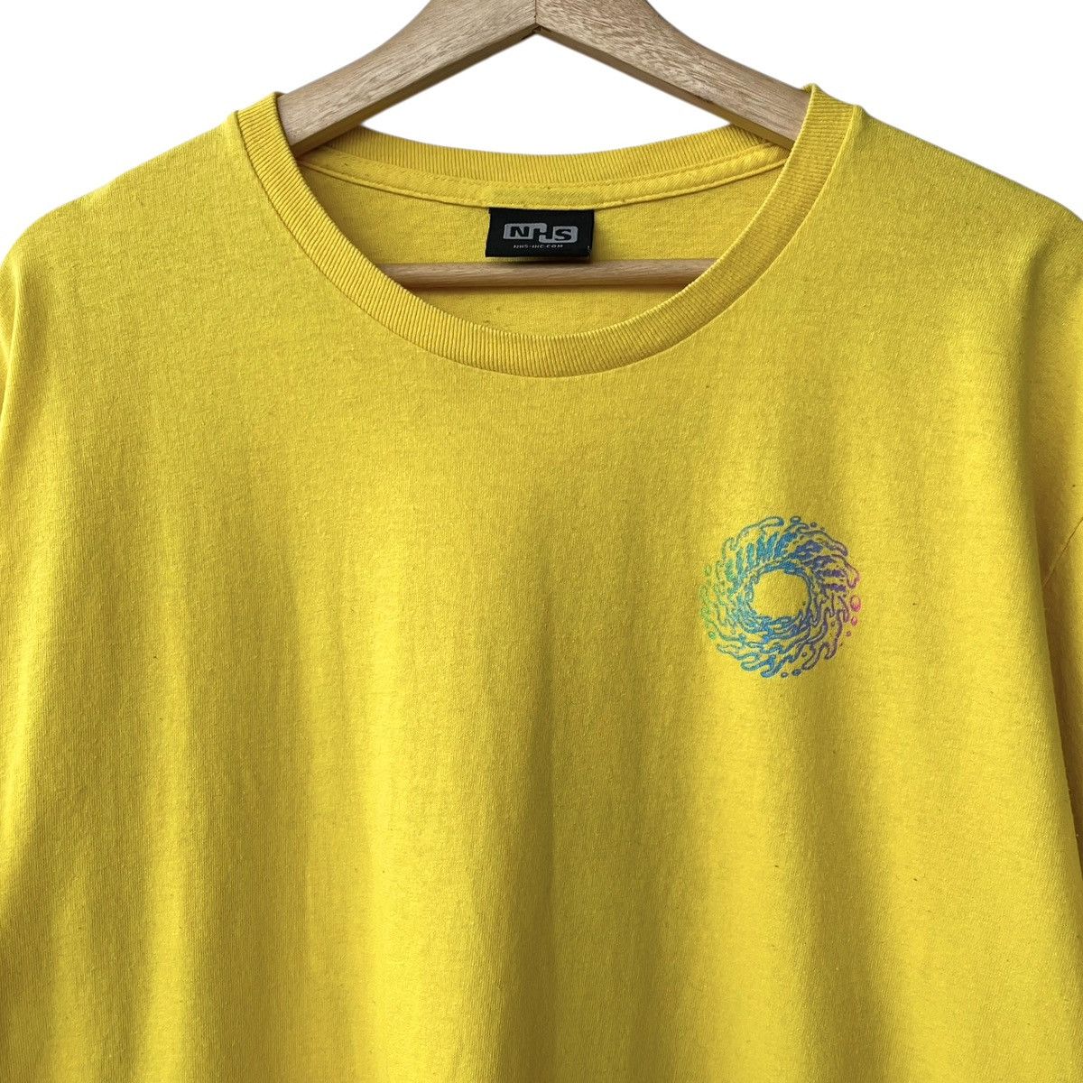 Santa Cruz Skateboards Slime Ball By Santa Cruz Wheels Logo NHS Skate Tee Size US L / EU 52-54 / 3 - 3 Thumbnail