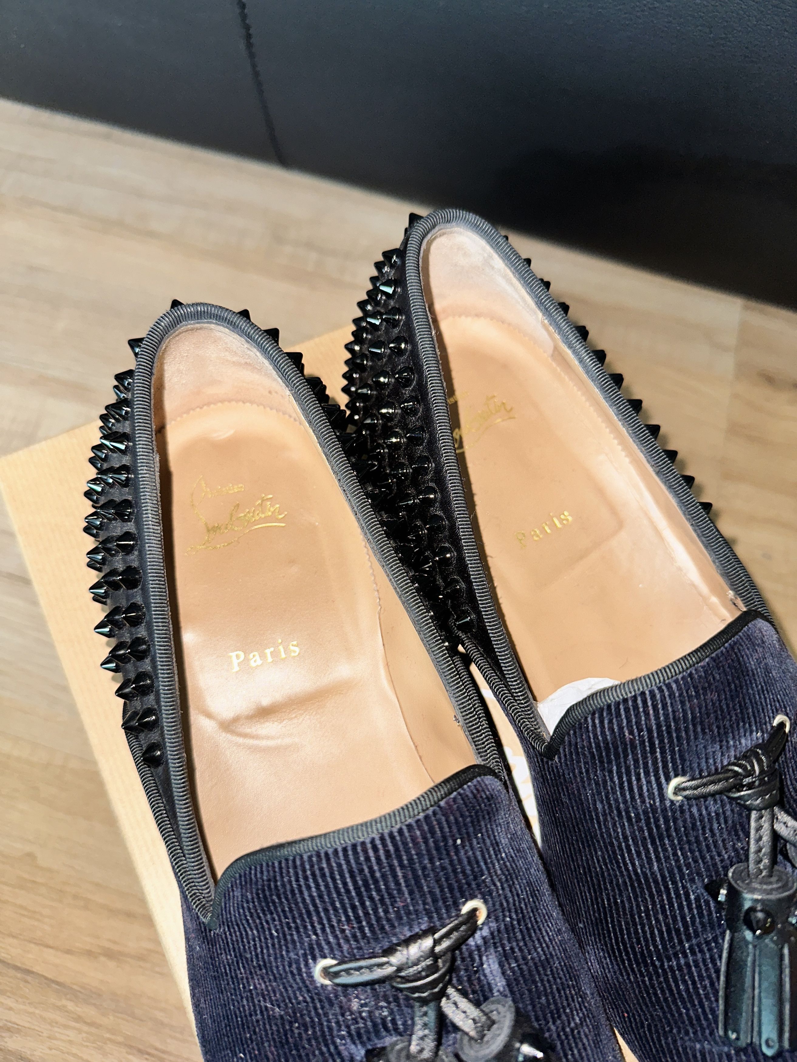 Christian Louboutin Christian Louboutin Tassilo Flat Size US 10 / EU 43 - 6 Thumbnail