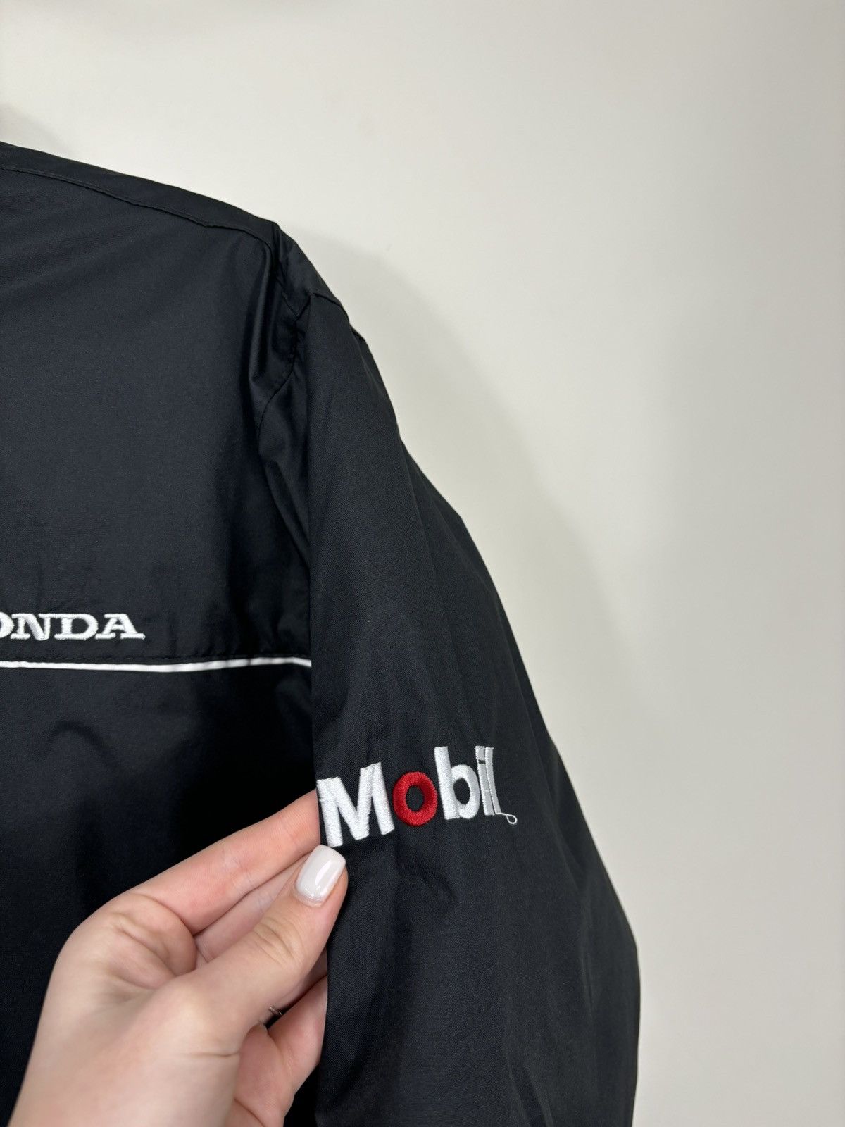 Honda Vintage Honda Moto Big Logo Rare Japanese Racing Jacket Size US XL / EU 56 / 4 - 13 Thumbnail
