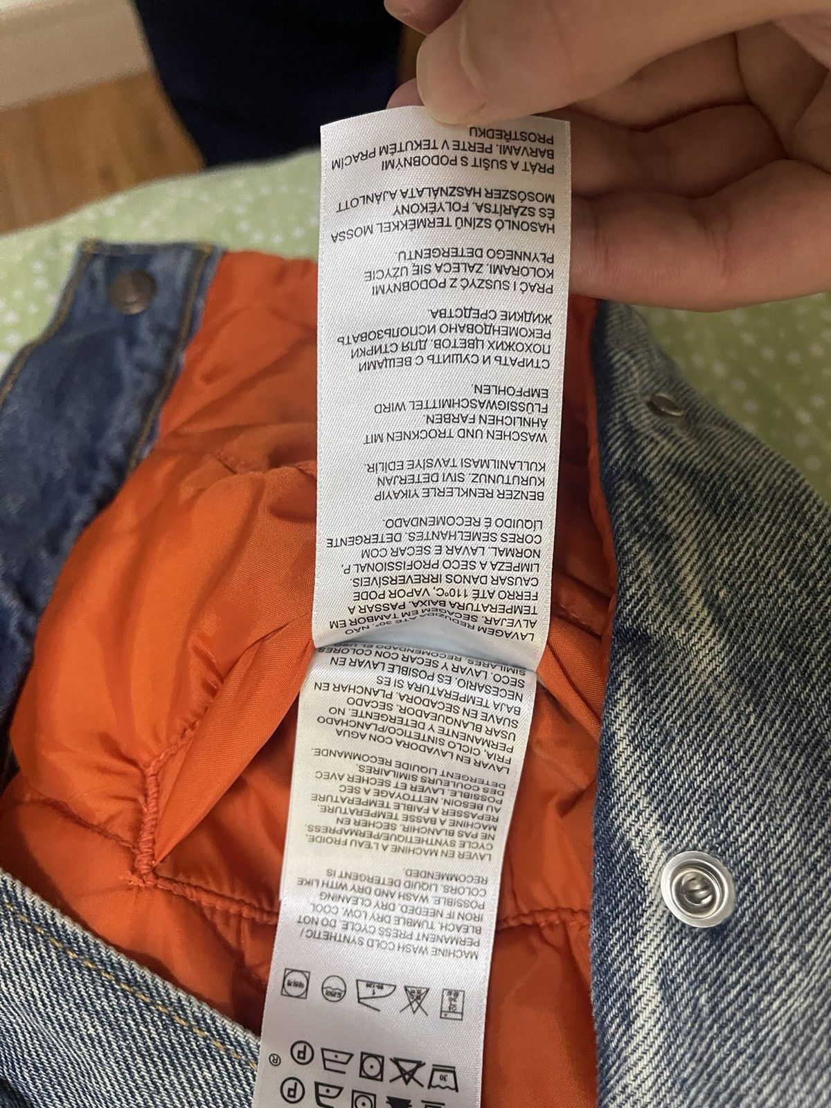 Levi's × Supreme Supreme Levi's Quilted Reversible Trucker Jacket Size US M / EU 48-50 / 2 - 6 Thumbnail