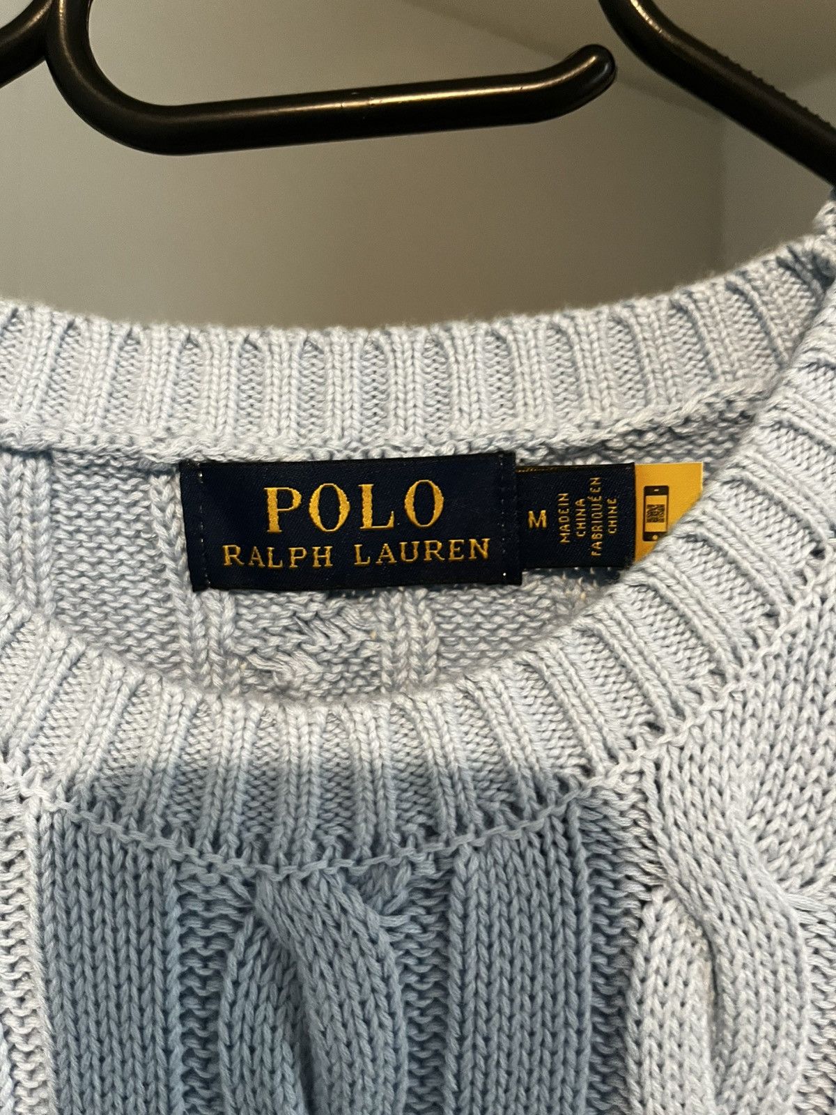 Ralph Lauren Câble-knit sweater Ralph Lauren Size US M / EU 48-50 / 2 - 3 Thumbnail