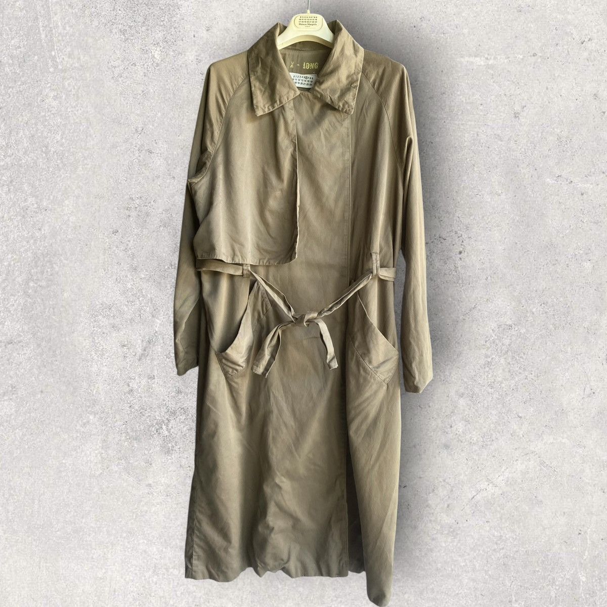 Maison Margiela Vintage Fall04 Oversize Trench Coat Size US M / EU 48-50 / 2 - 2 Thumbnail