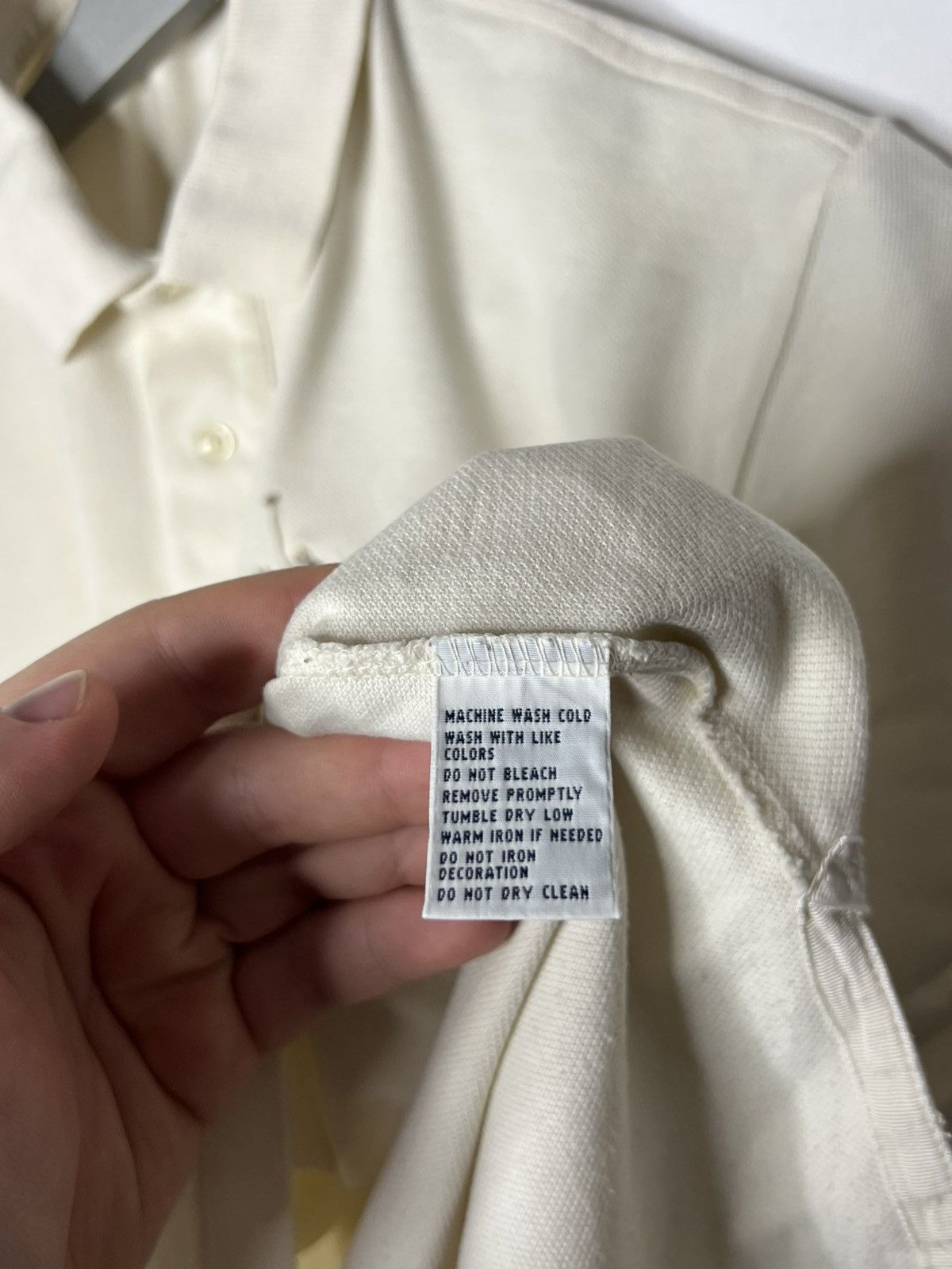 Polo Ralph Lauren Vintage Polo Ralph Lauren Big Pony #3 Polo Shirt Hype Size US L / EU 52-54 / 3 - 9 Thumbnail