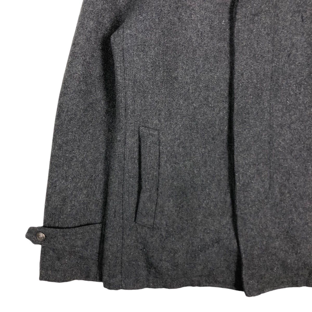 Schlussel 🔥Vintage Wool Work Jacket Schlussel Japan Issey Miyake Size US M / EU 48-50 / 2 - 4 Thumbnail