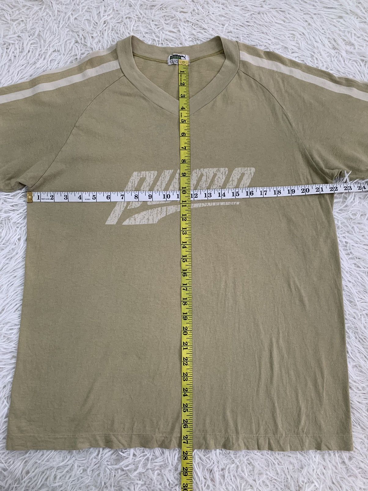 Puma × Vintage Vintage Puma Tee Size US L / EU 52-54 / 3 - 8 Thumbnail