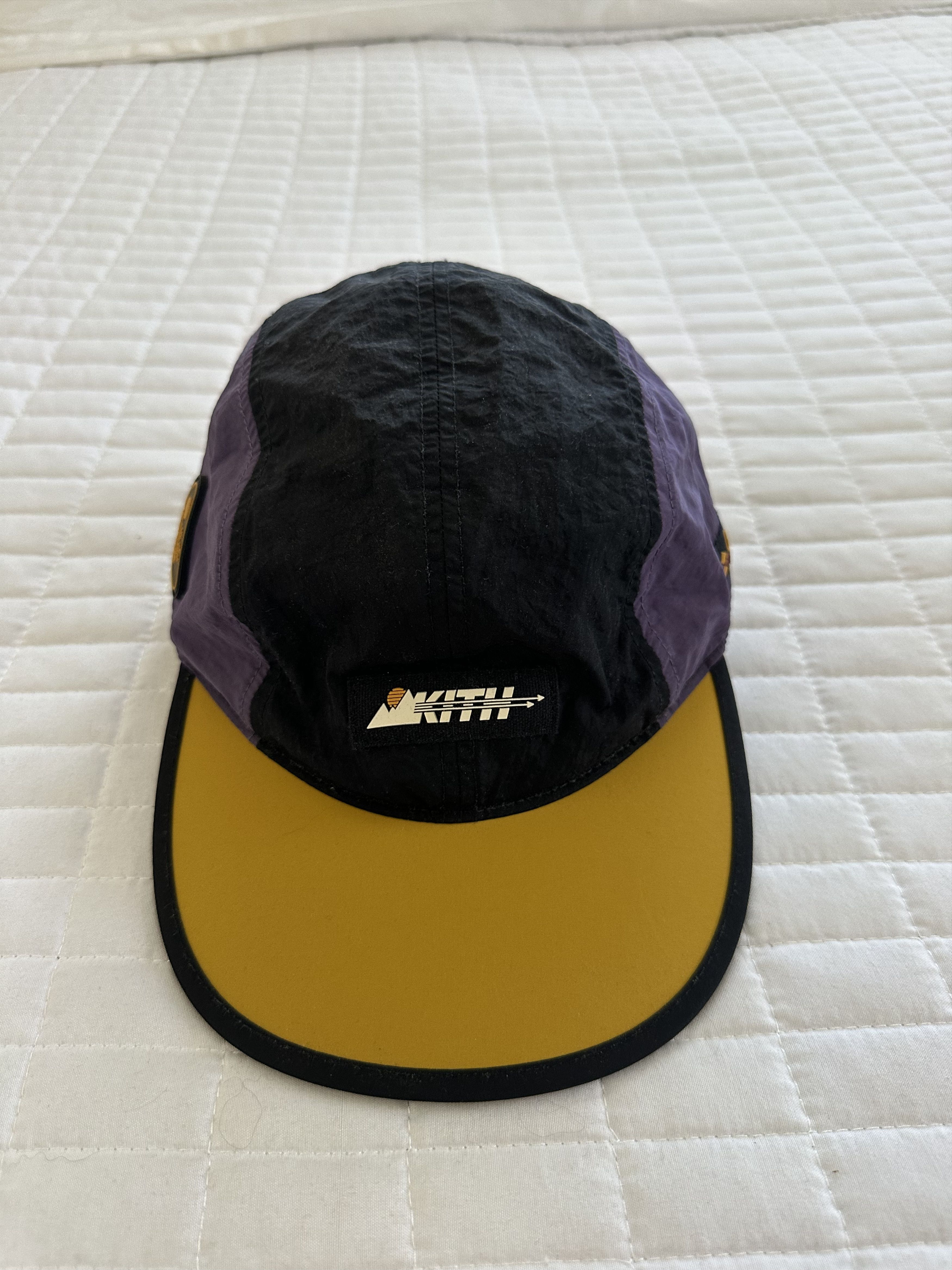 Columbia × Kith RARE Kith x Columbia Shredder II Hat BLACK Adjustable Size ONE SIZE - 1 Thumbnail