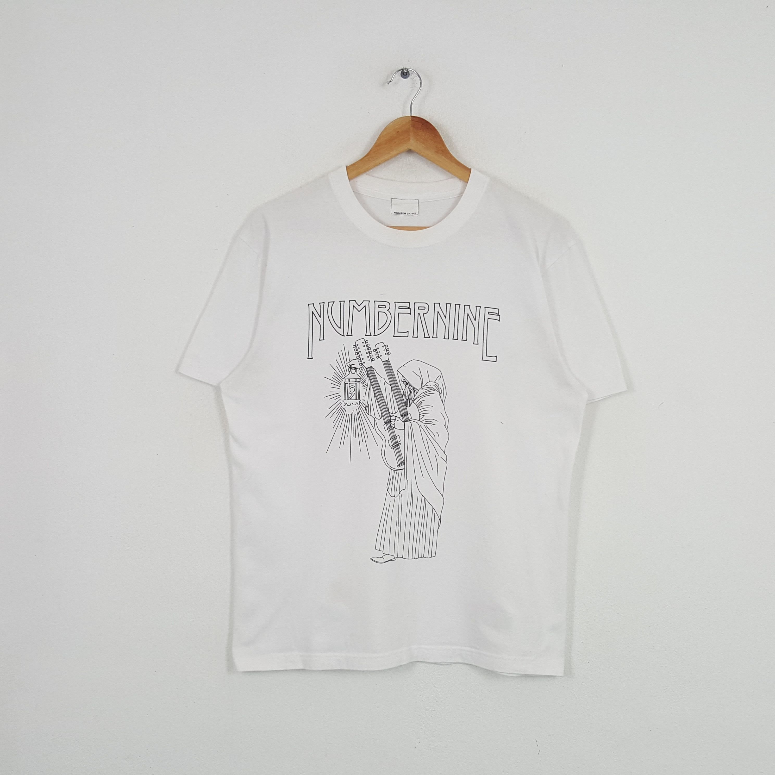 Japanese Brand × Number (N)ine × Vintage Vintage Number Nine Japanese Brand Parody Tshirt Size US L / EU 52-54 / 3 - 1 Thumbnail