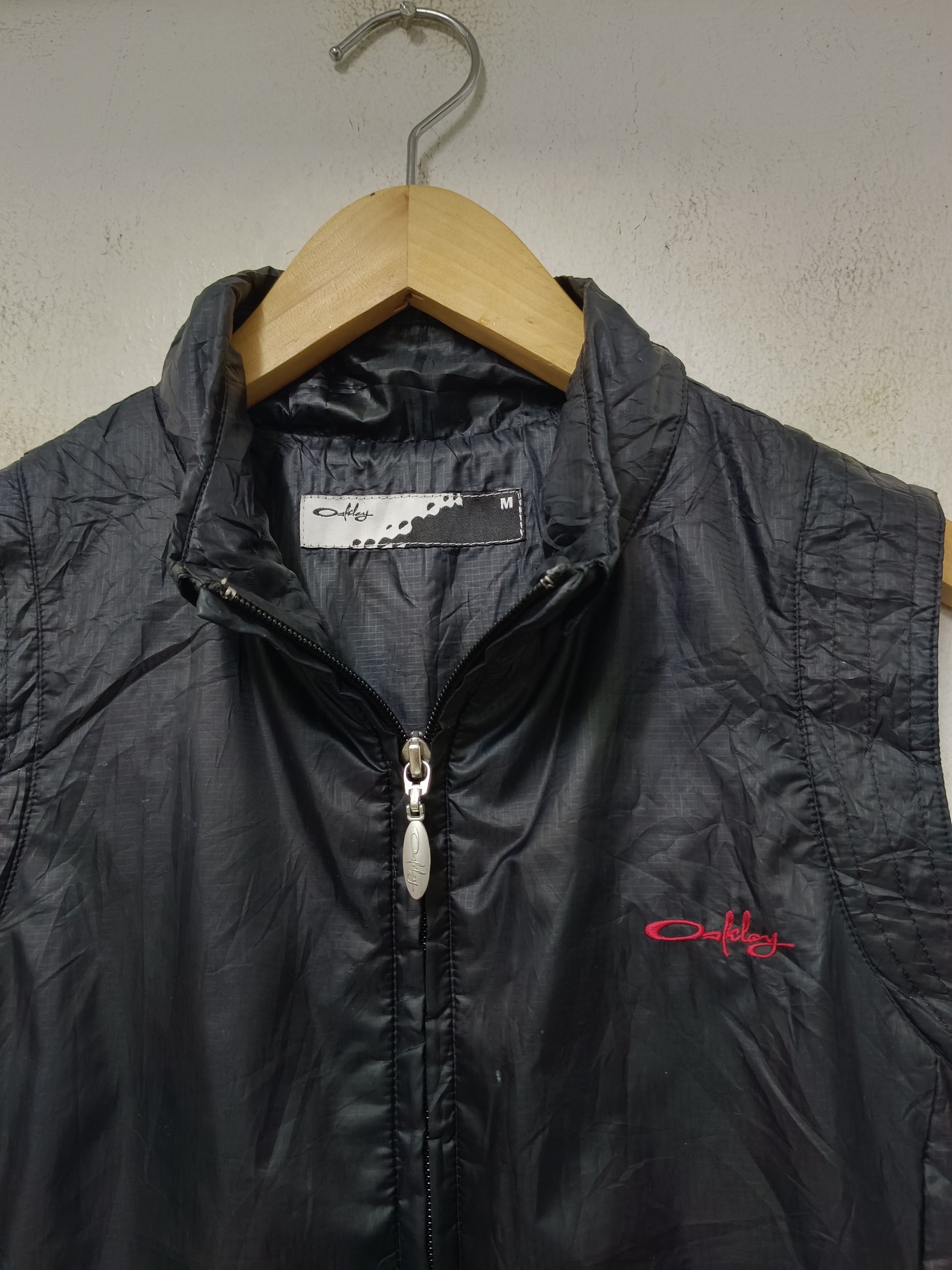 If Six Was Nine × Le Grande Bleu (L.G.B.) × Oakley Rare Oakley Long Vest Y2K Size US M / EU 48-50 / 2 - 6 Thumbnail