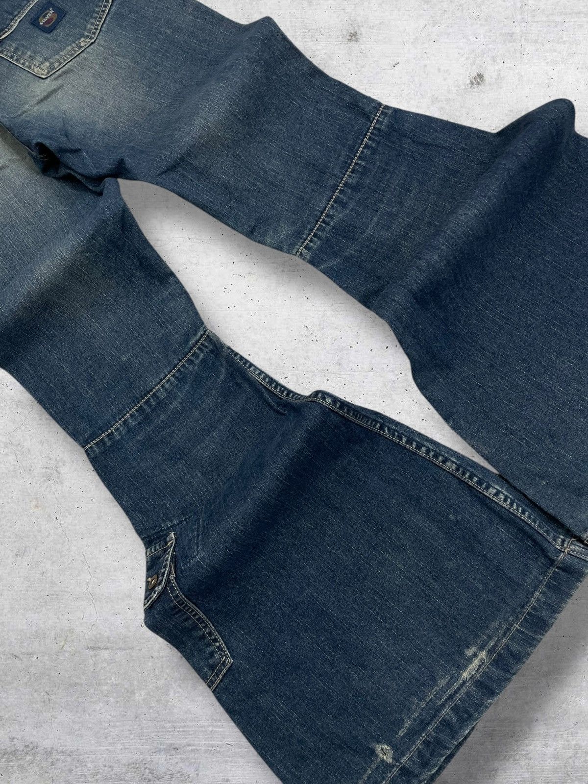 Japanese Brand VINTAGE SILVER CLOTHING COMPANY DESIGNER 90S BOOTCUT DENIM Size US 26 / EU 42 - 14 Thumbnail