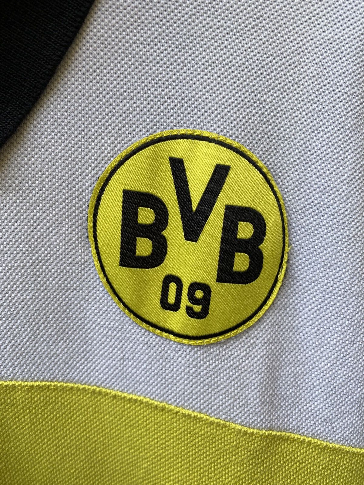 Kappa Borussia Dortmund Kappa Polo Shirt Jersey PSG Milan Real Size US XXL / EU 58 / 5 - 3 Thumbnail