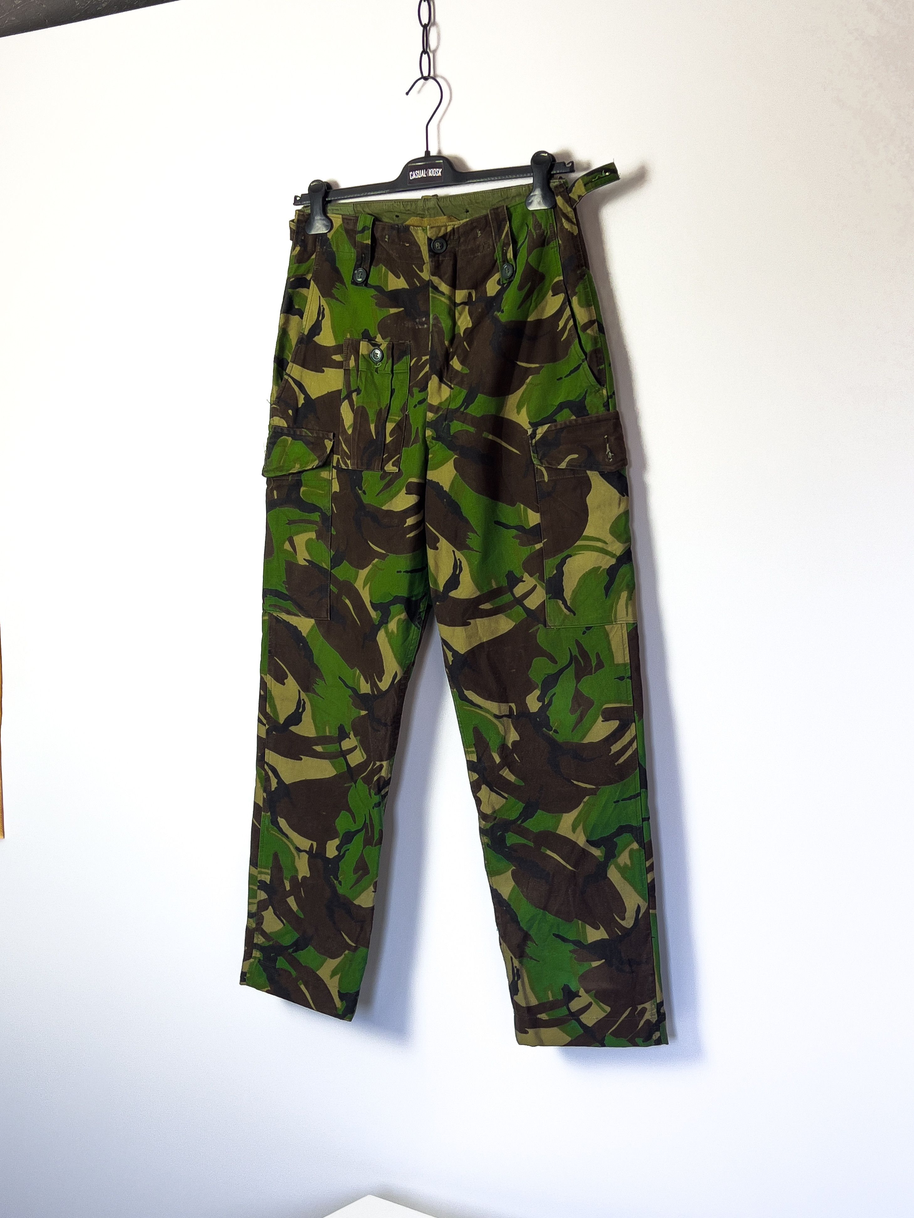 Other UK Trousers Combat British Army UK Military Men`s Cargo Pants Size US 30 / EU 46 - 1 Thumbnail