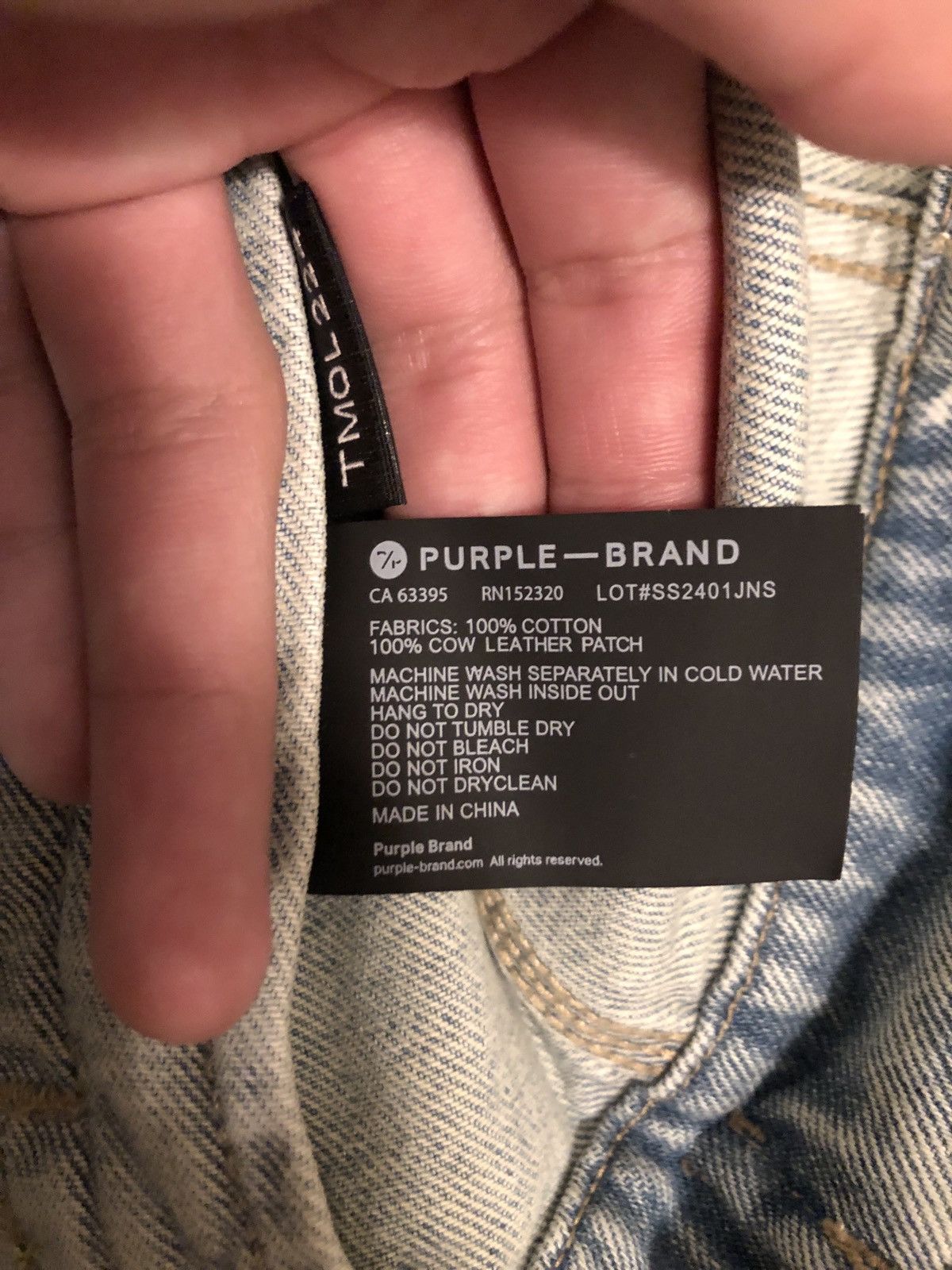 Purple Purple Brand Oversized jacket Size US XS / EU 42 / 0 - 12 Thumbnail