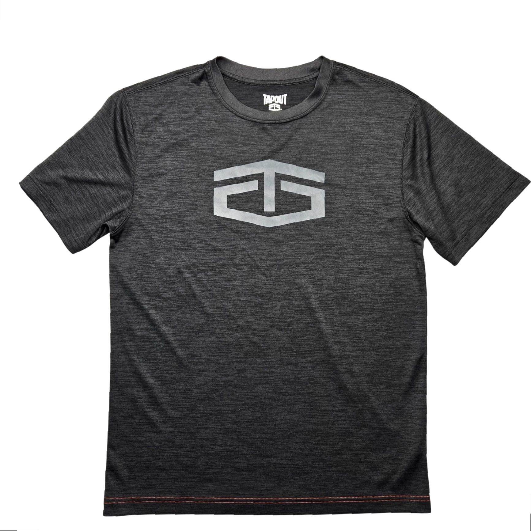 Tapout Tapout Shirt Mens Medium Black Gray Athletic Performance Tee Logo Lightweight Size US M / EU 48-50 / 2 - 2 Thumbnail