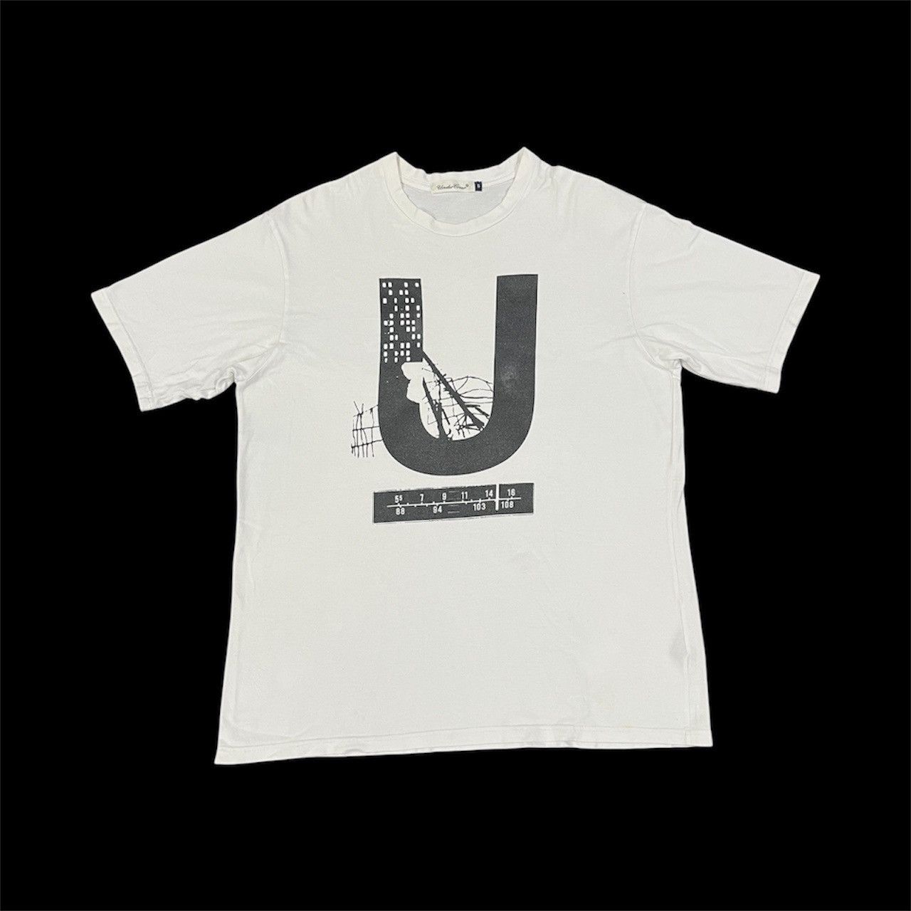 Undercover Big Logo Undercover U t shirt size 5 Size US L / EU 52-54 / 3 - 2 Thumbnail
