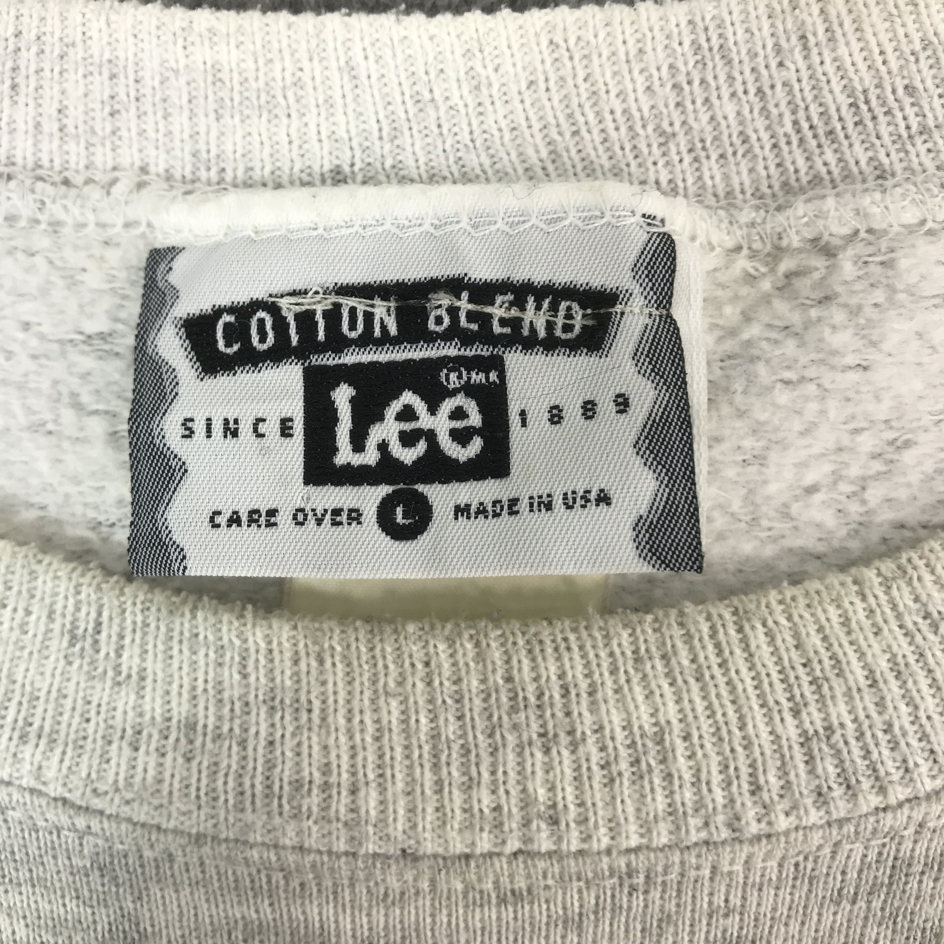 Lee Vintage Lee big Logo sweatshirt Size US L / EU 52-54 / 3 - 9 Thumbnail