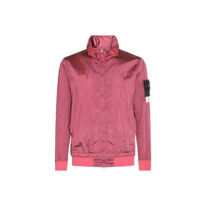 Stone Island Stone Island Red Long Sleeve Zip Jacket Size US XXL / EU 58 / 5 - 1 Thumbnail