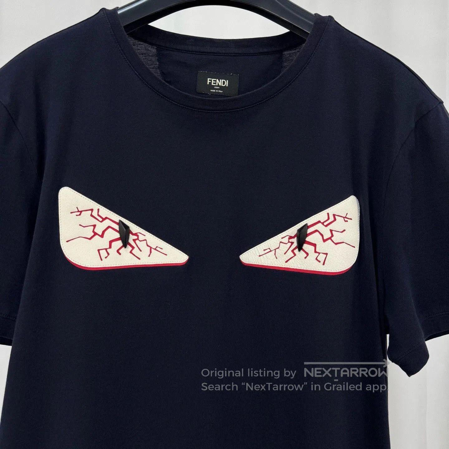 Fendi Fendi Monster Patchwork Leather Short Sleeve. Size US M / EU 48-50 / 2 - 3 Thumbnail