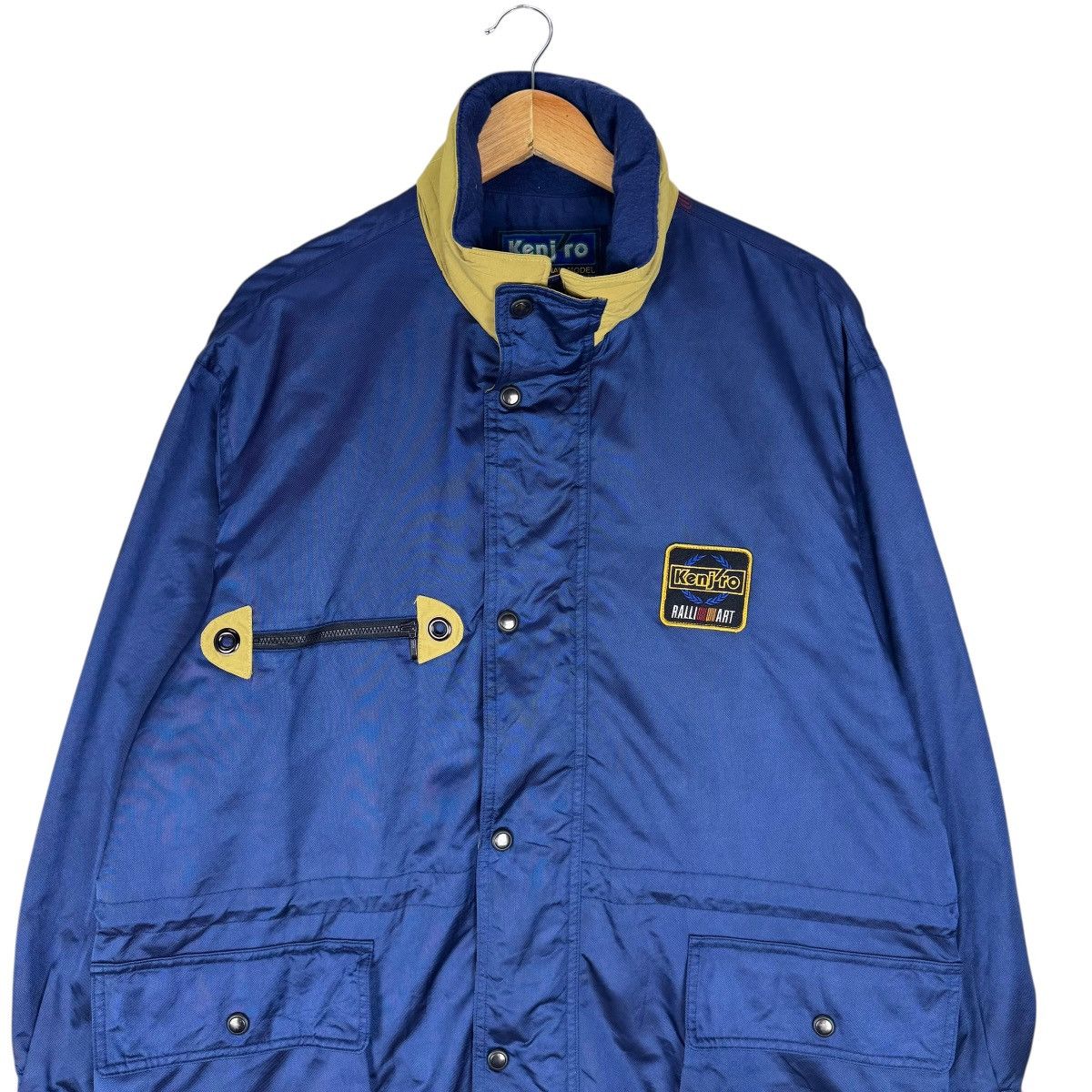 Sports Specialties 🌟RALLY ART KENJIRO SHINOZUKA HOOIDE PARKA JACKET Size US L / EU 52-54 / 3 - 3 Thumbnail
